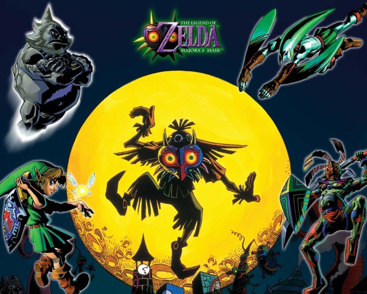 1280x1030 Zelda Majora's Mask Wallpaper / Desktops Background, Desktop