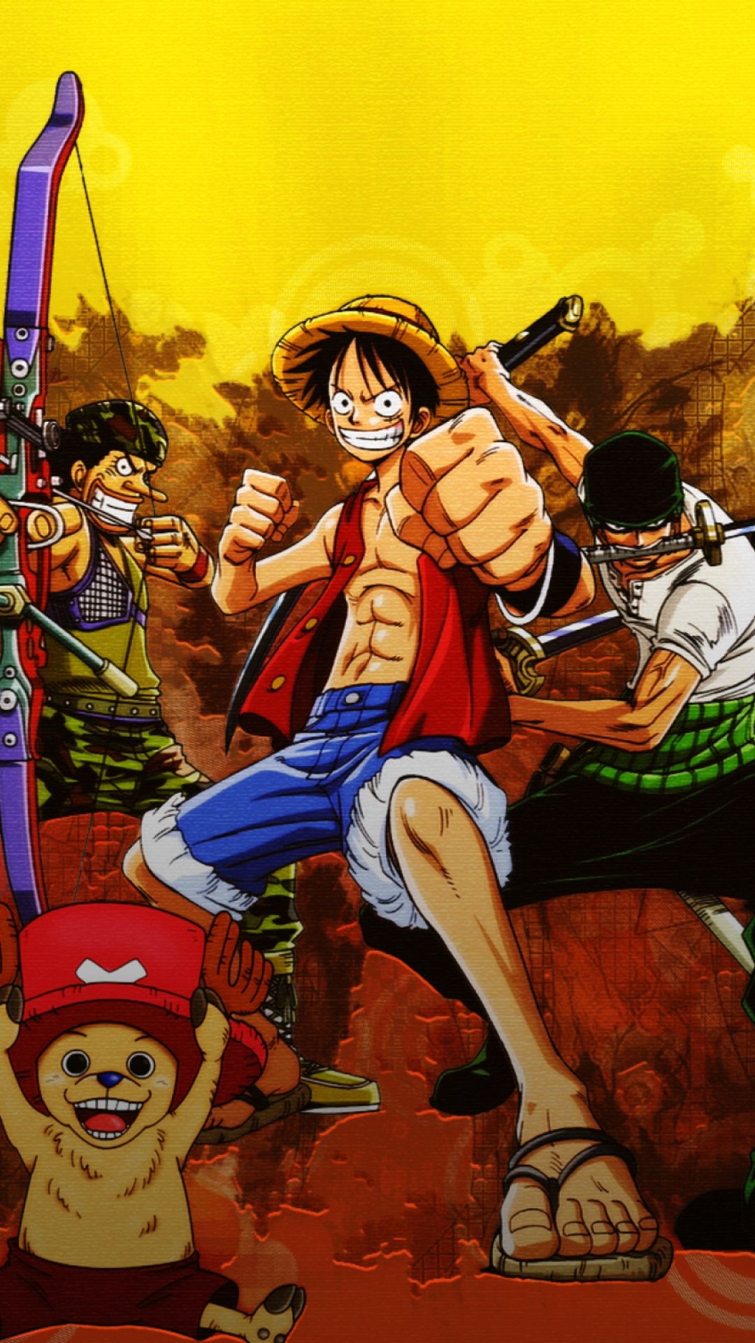 1080x1920 One Piece iPhone Wallpaper HD, Phone