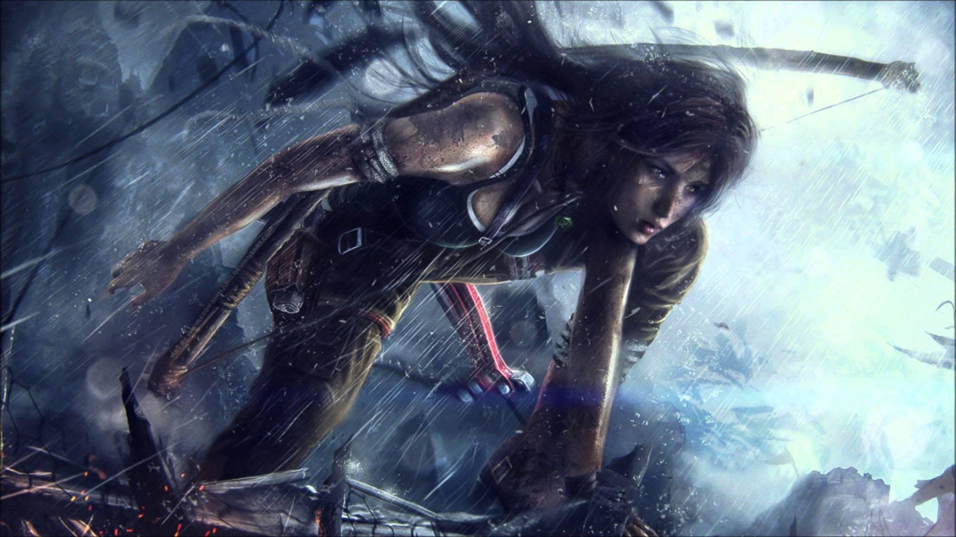 1920x1080 RISE TOMB RAIDER lara croft action adventure fantasy warrior, Desktop