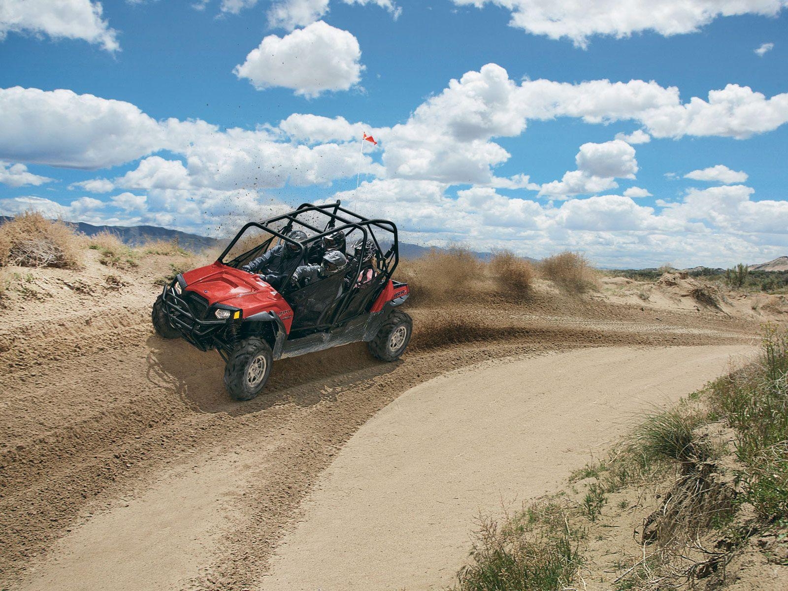 1600x1200 Ranger RZR 4 800 Robby Gordon Edition ATV picture, Desktop