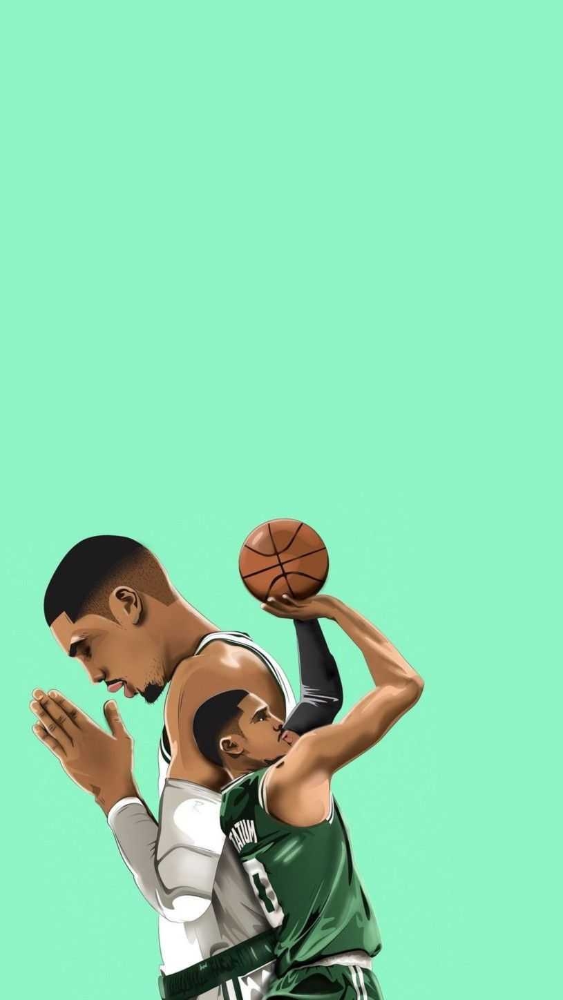 820x1450 Jayson Tatum Wallpaper, Phone