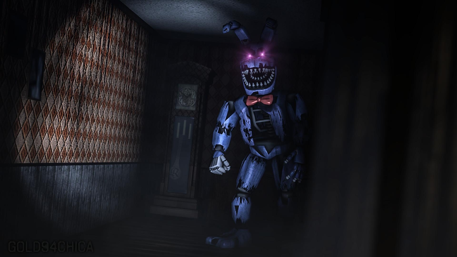 1920x1080 Fnaf Wallpaper Bonnie, Desktop