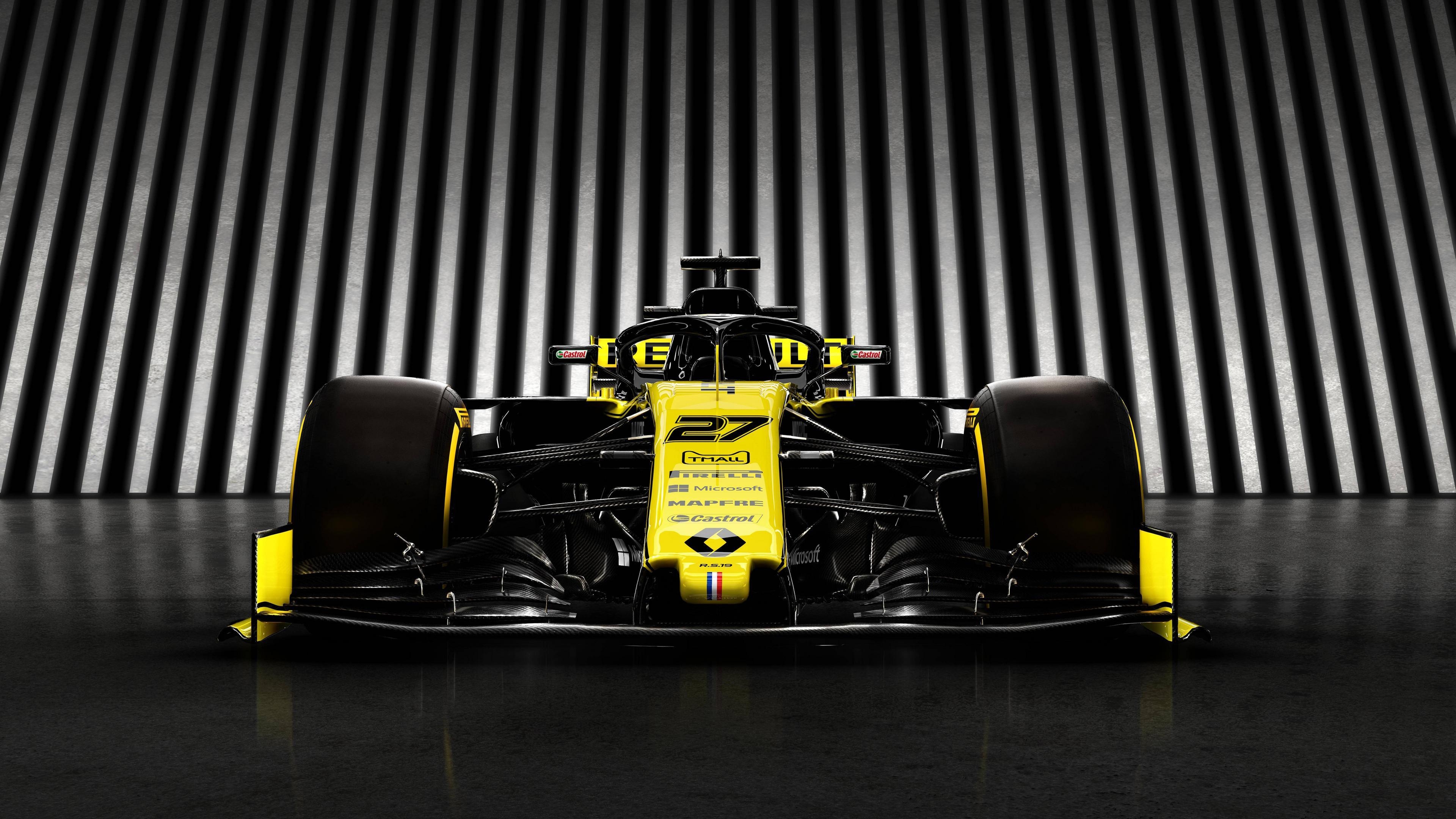 3840x2160 Renault RS19 2019 4K 8K Wallpaper, Desktop