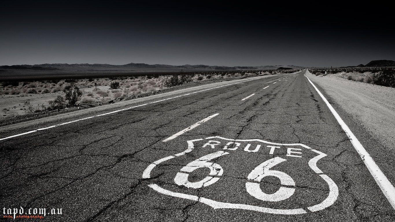 1370x770 Route 66 Wallpaper. Islamic HD Wallpaper, Desktop