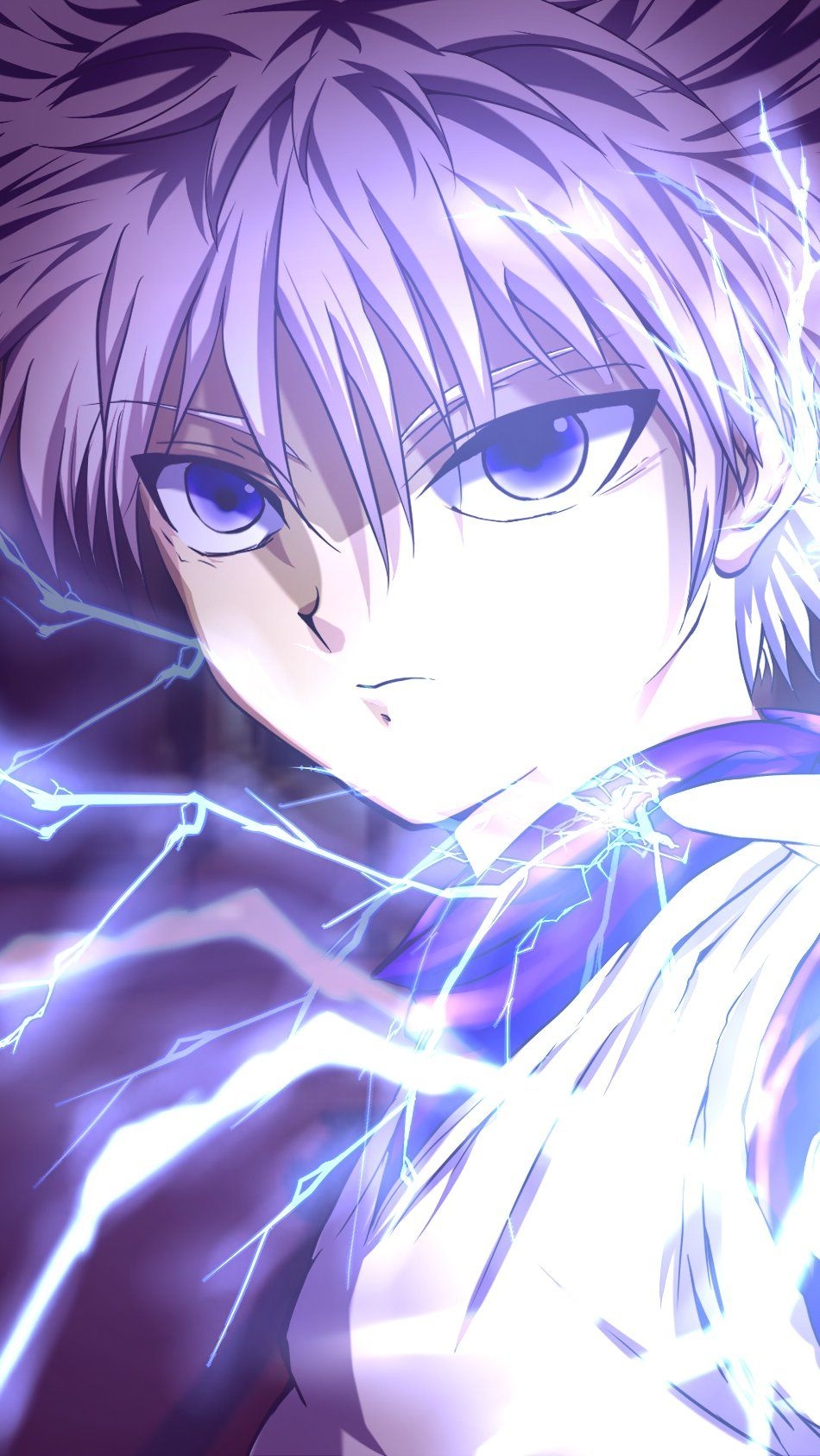 950x1690 Killua Zaoldyeck Hunter x Hunter Anime Wallpaper, Phone