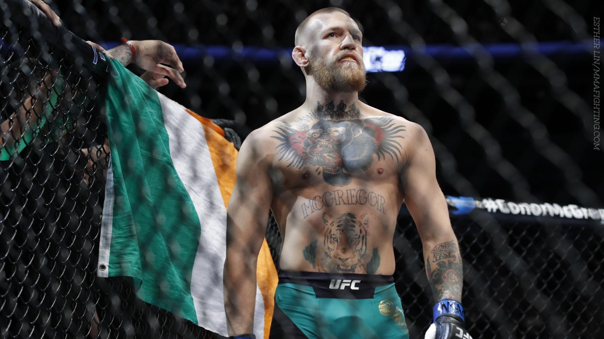 1920x1080 Nate Diaz vs Conor McGregor Best Wallpaper Full HD, Desktop