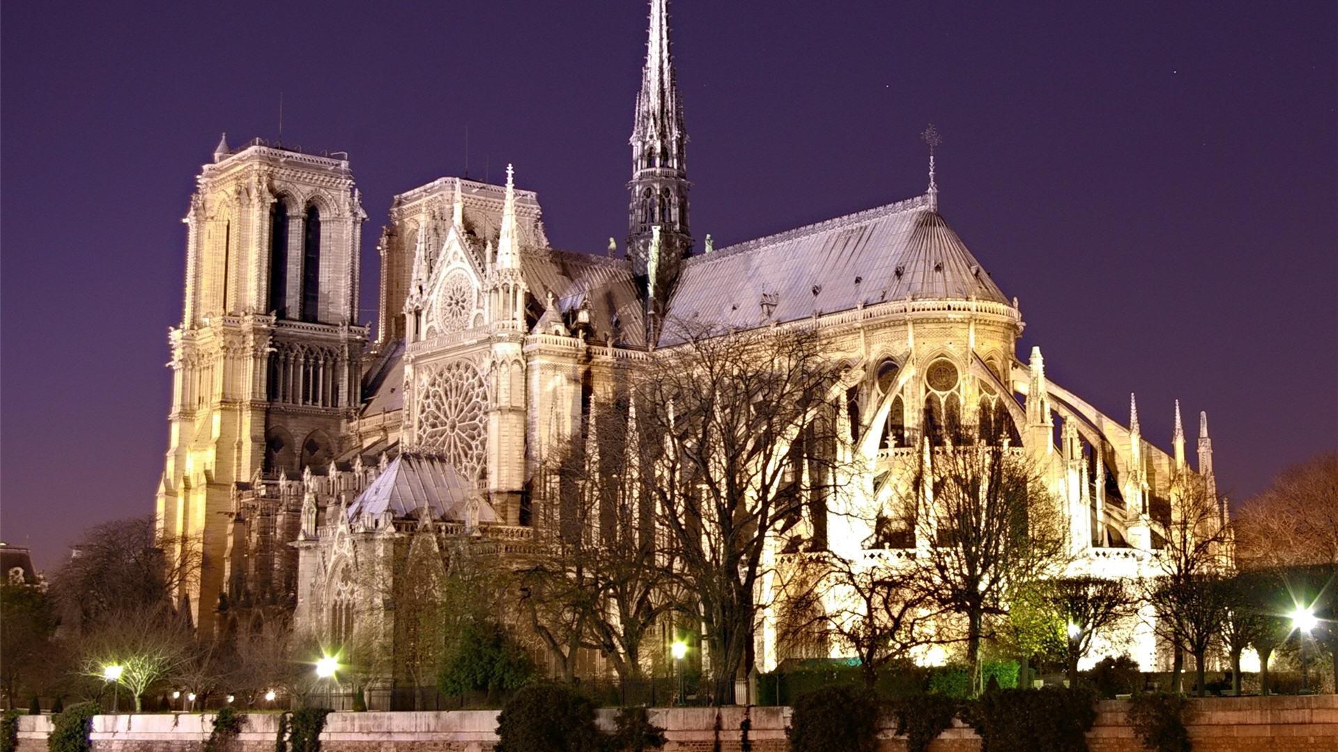 1920x1080 notre dame cathedral wallpaper, Desktop