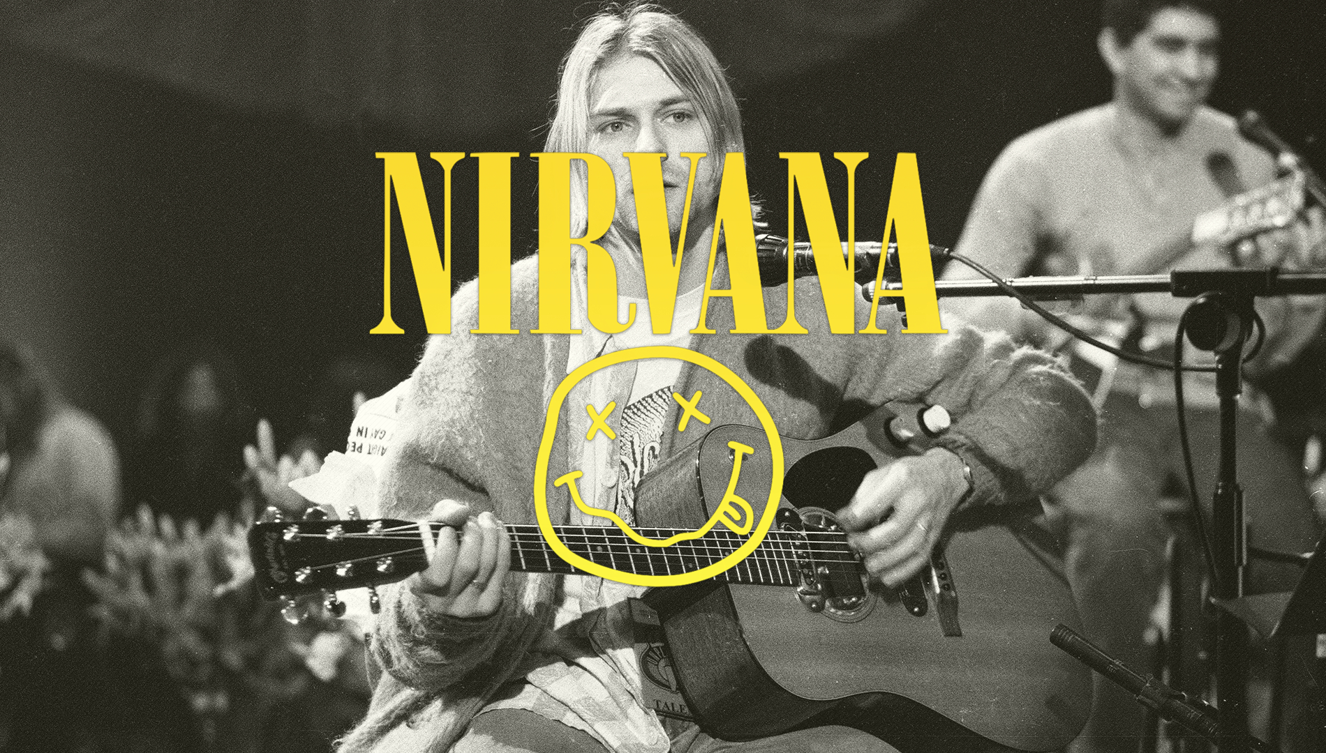 1900x1080 Nirvana, grunge, rock, Kurt, Desktop