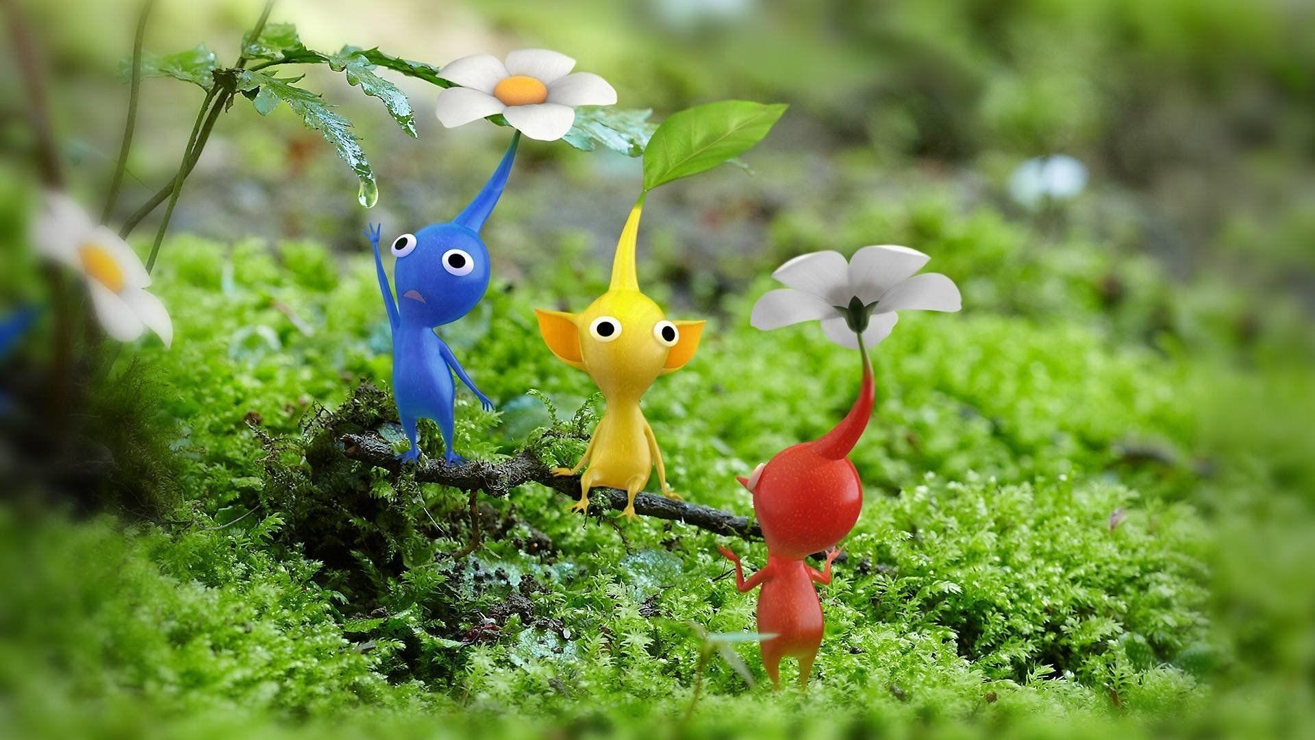 1920x1080 Pikmin HD Wallpaper, Desktop