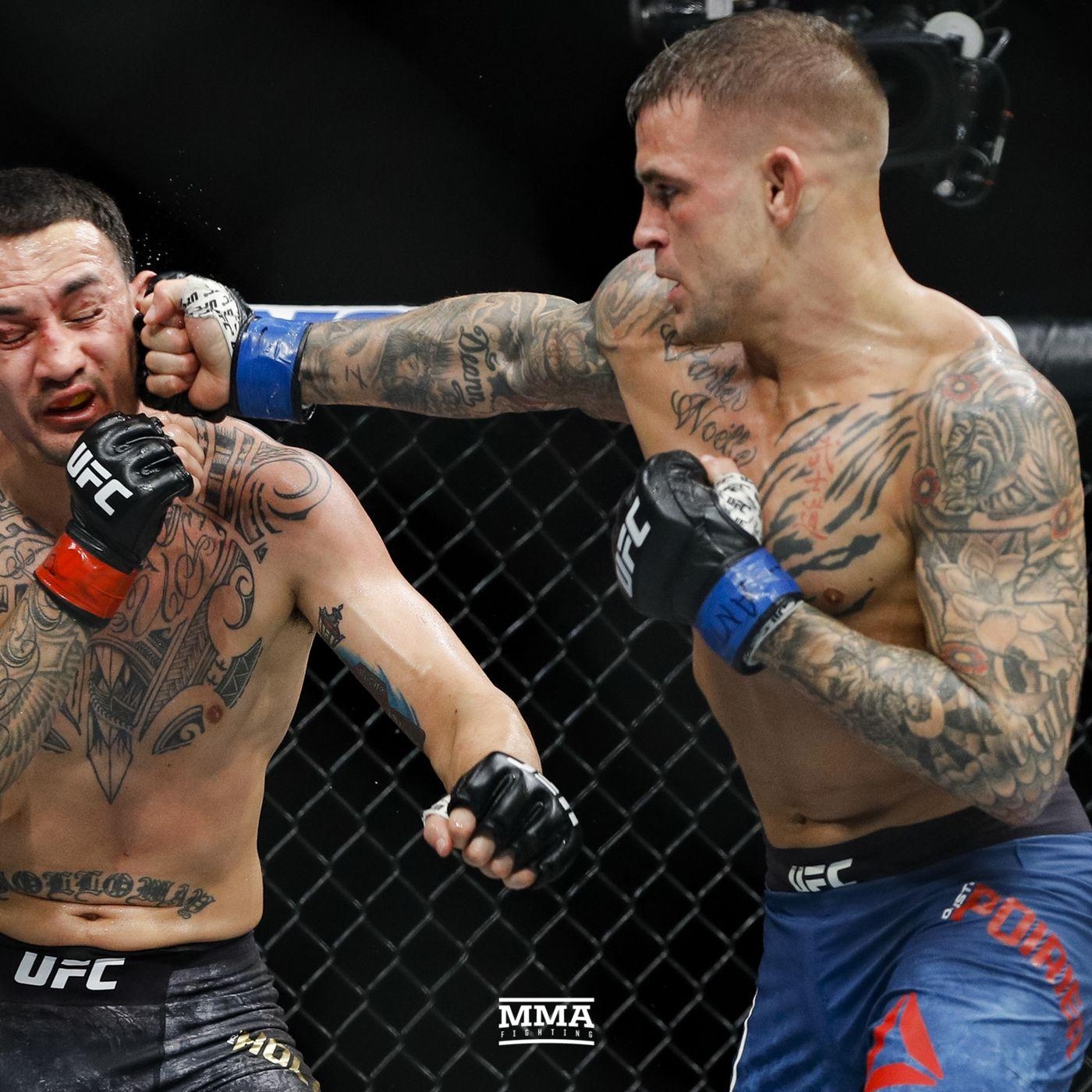 1400x1400 Dustin Poirier vs. Max Holloway 2 full fight video highlights, Phone