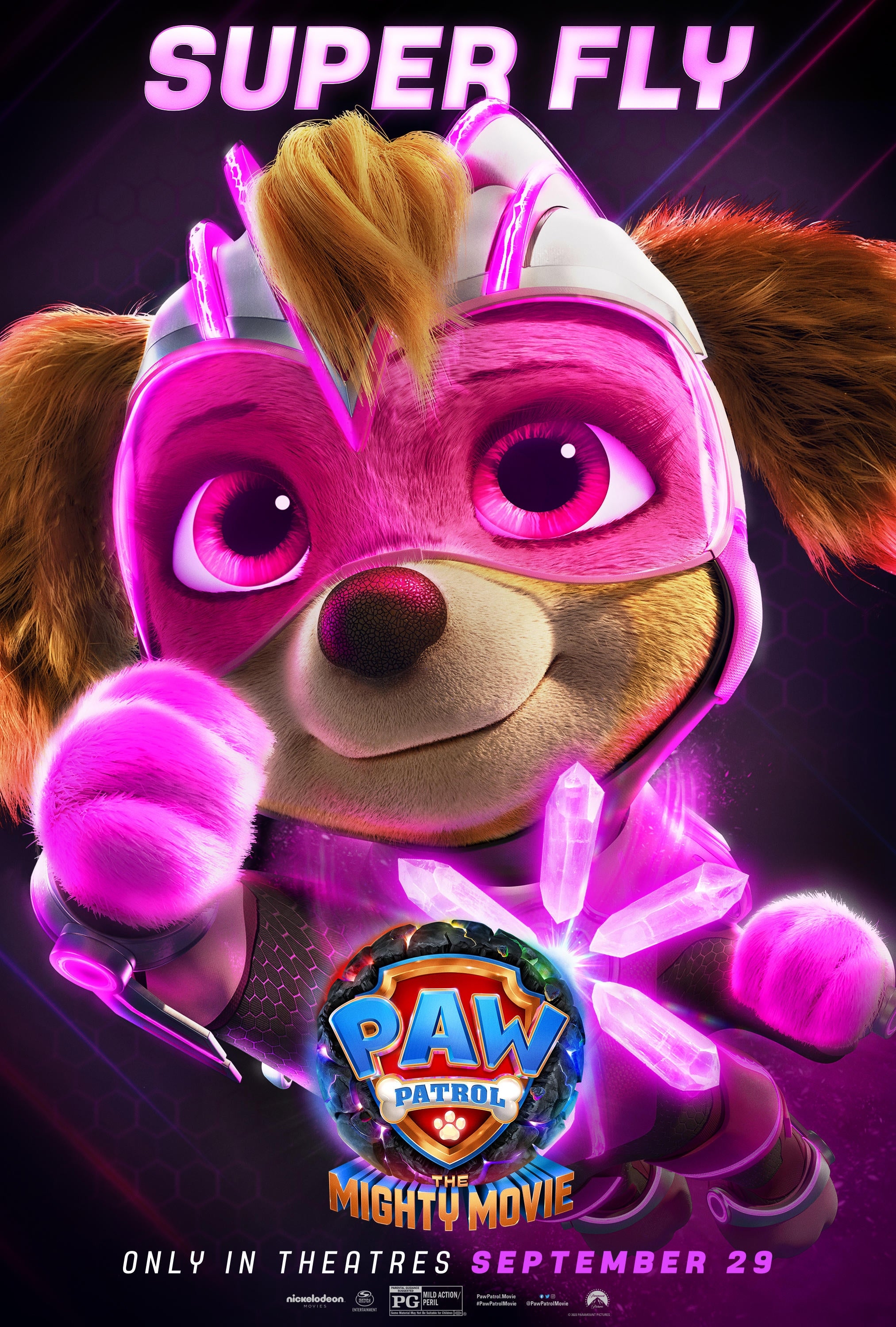 2030x3000 PAW Patrol: The Mighty Movie Character Posters Released, Phone