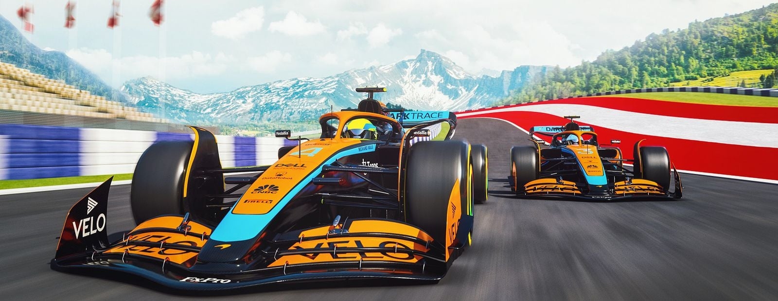 1600x620 McLaren Racing FIA F2 champion Oscar Piastri to join McLaren Racing in 2023, Dual Screen