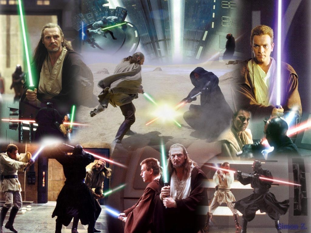 1030x770 Qui Gon And Obi Wan Gon Jinn And Obi Wan Kenobi Wallpaper, Desktop