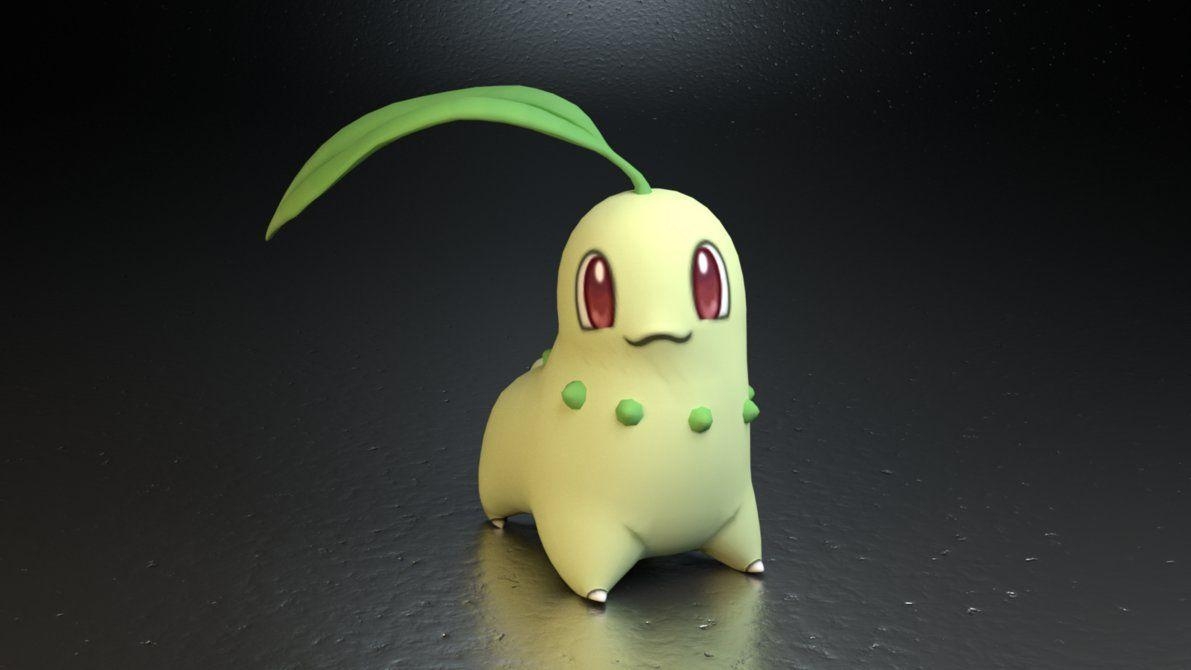 1200x670 152. Chikorita, Desktop