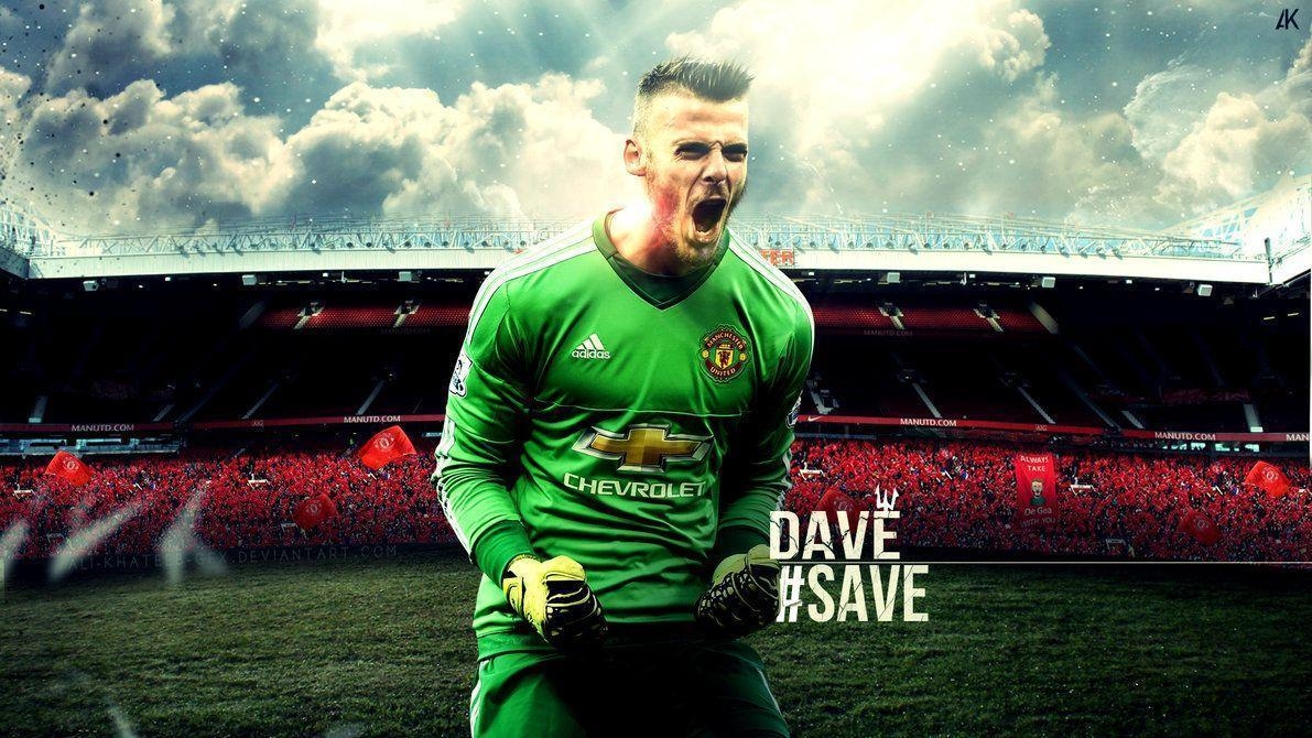 1200x670 David De Gea ( Dave Save ) 2015 16 By Ali Khateeb Gfx, Desktop