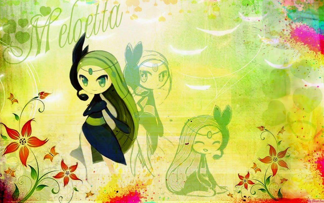 1280x800 HD Meloetta Wallpaper, Live Meloetta Wallpaper (SGWP), Desktop