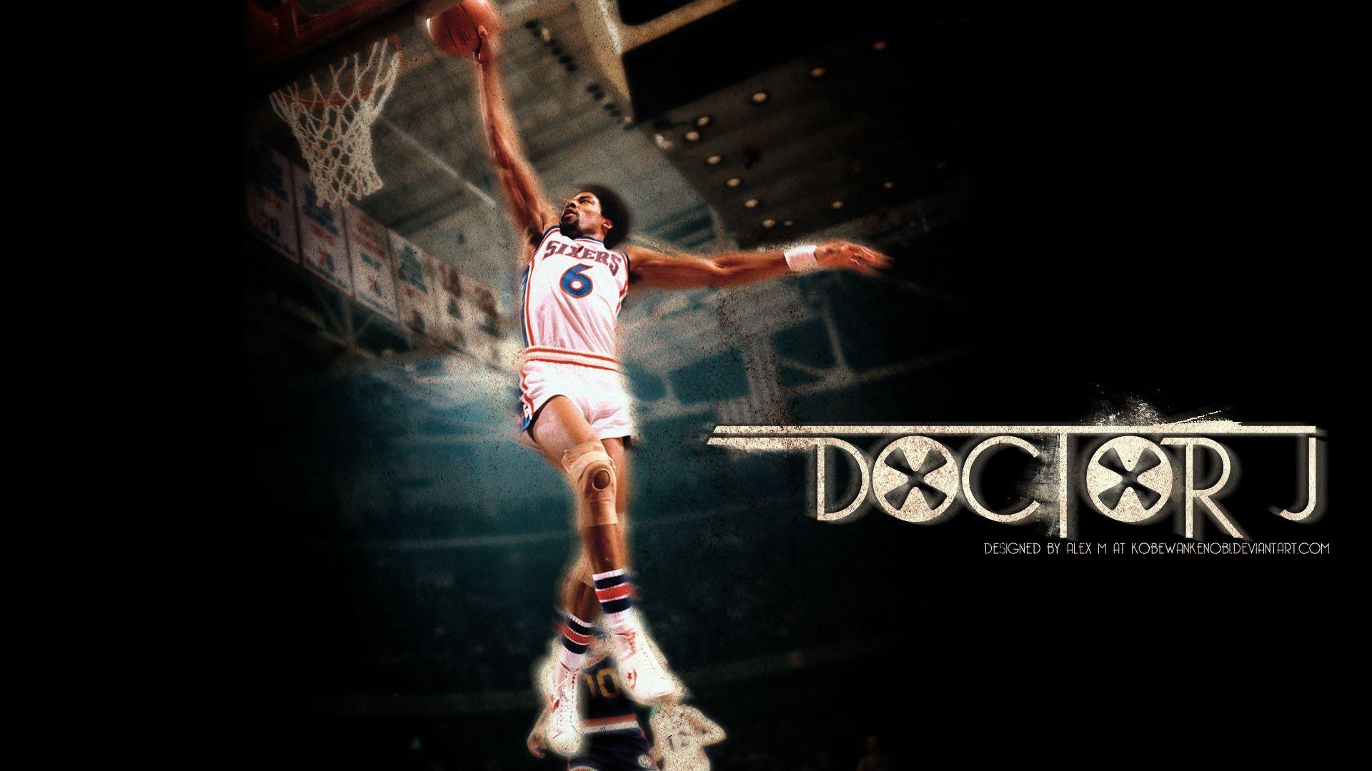 1920x1080 Dr J Wallpaper, Desktop