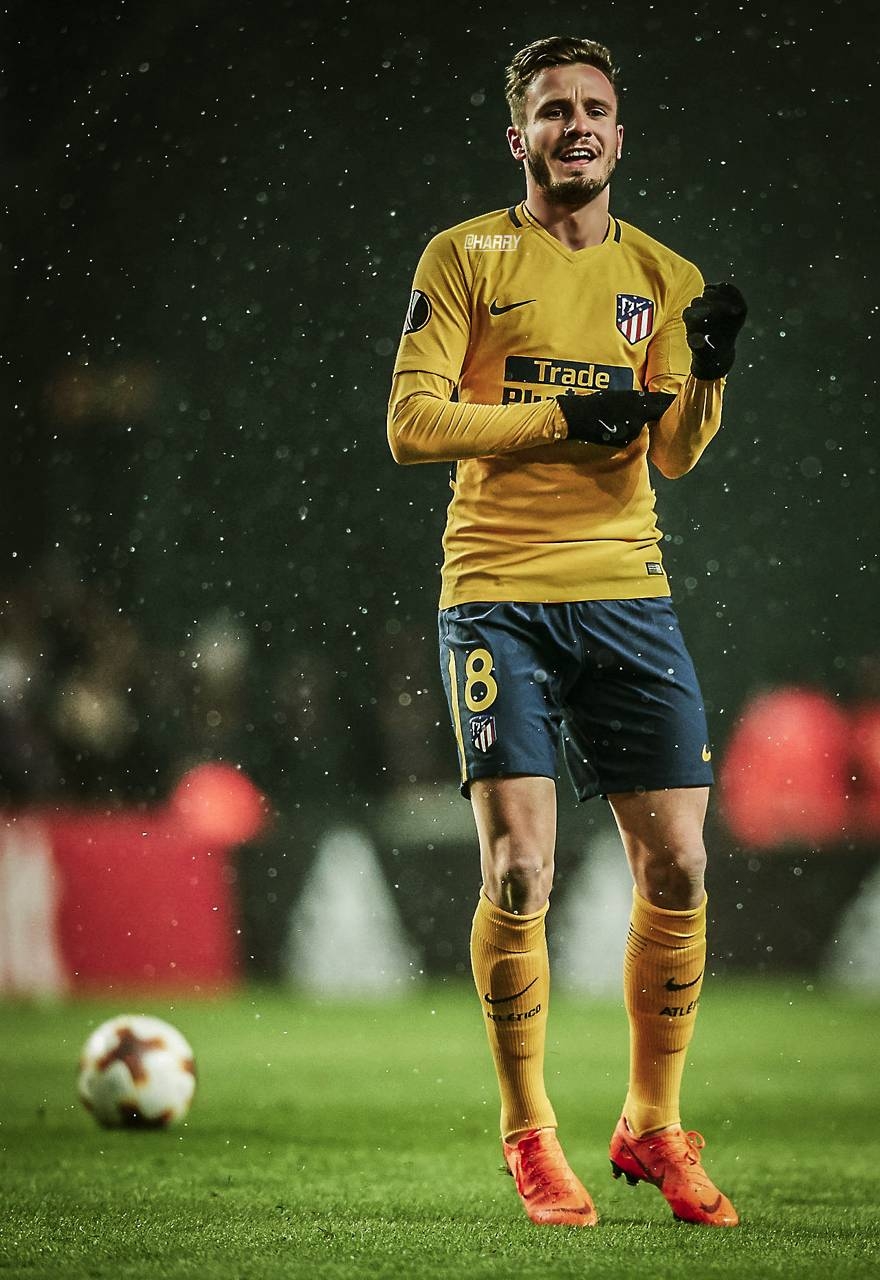 880x1280 Saul Niguez Wallpaper, Phone