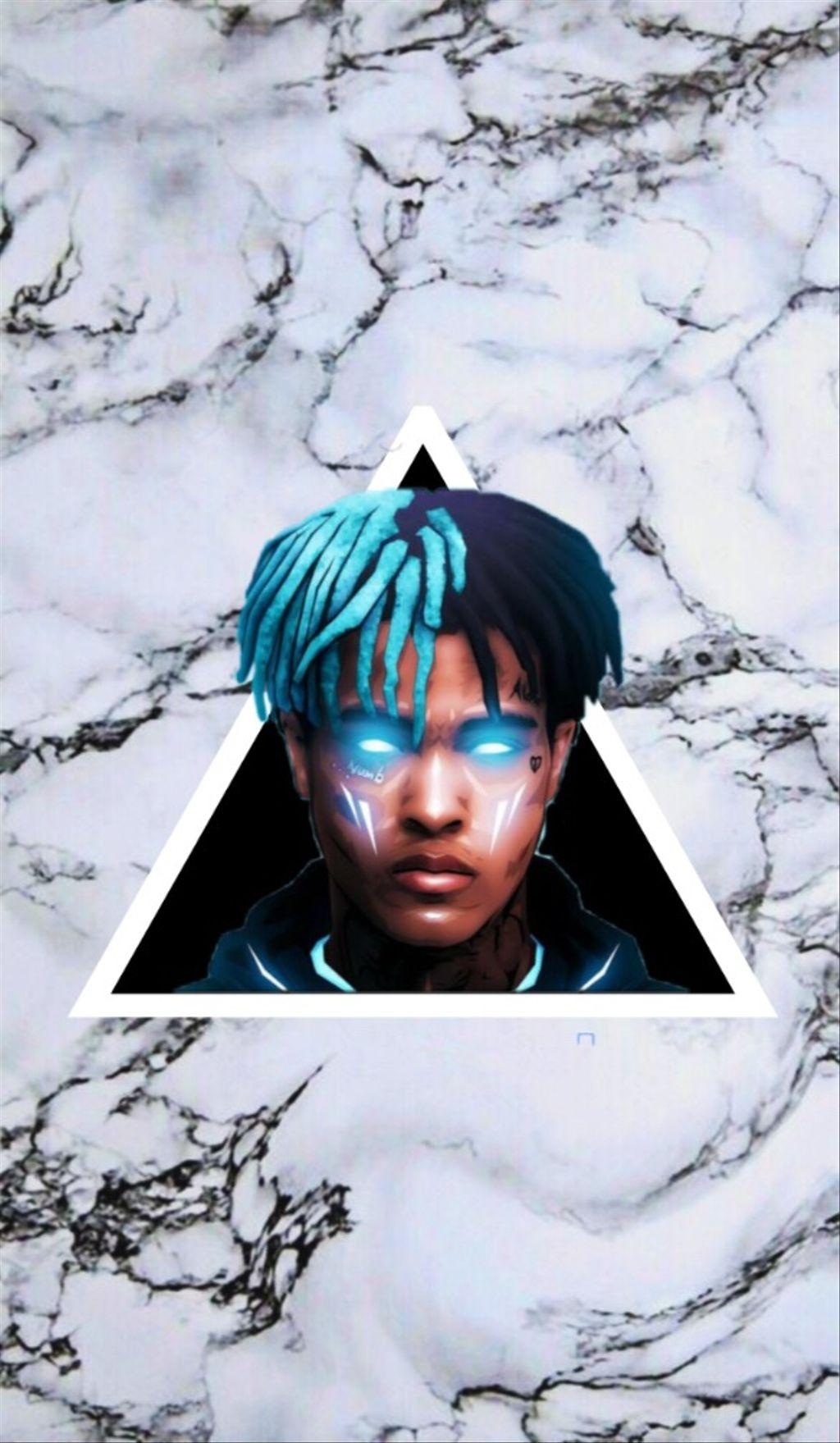 1030x1760 wallpaper XXXTentacion rip, Phone