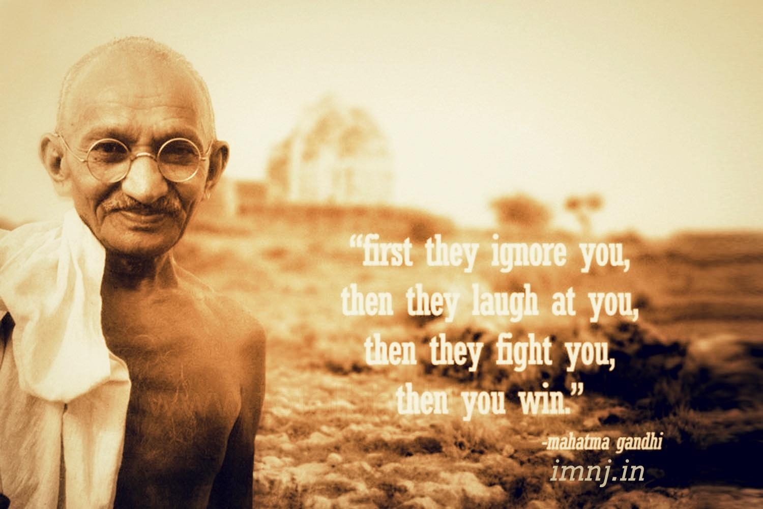 1500x1000 Mahatma Gandhi Quotes Non Violence Day Gandhi Jayanti Wallpaper, Desktop