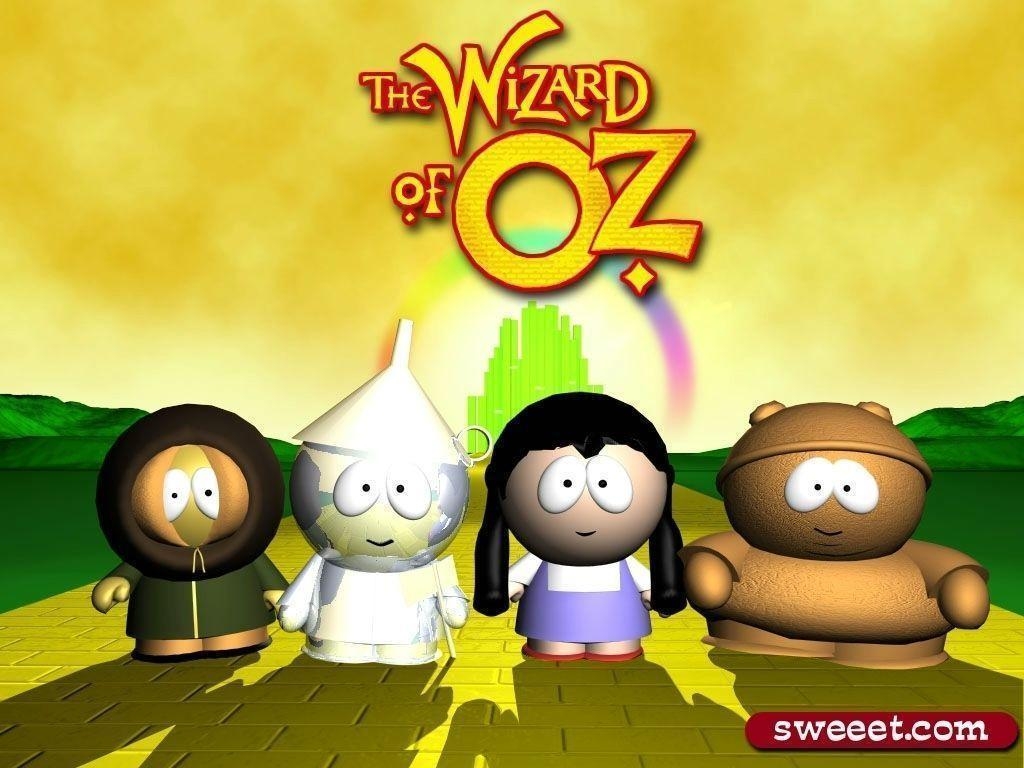 1030x770 South park does the wizard of Oz Wizard of Oz Wallpaper, Desktop