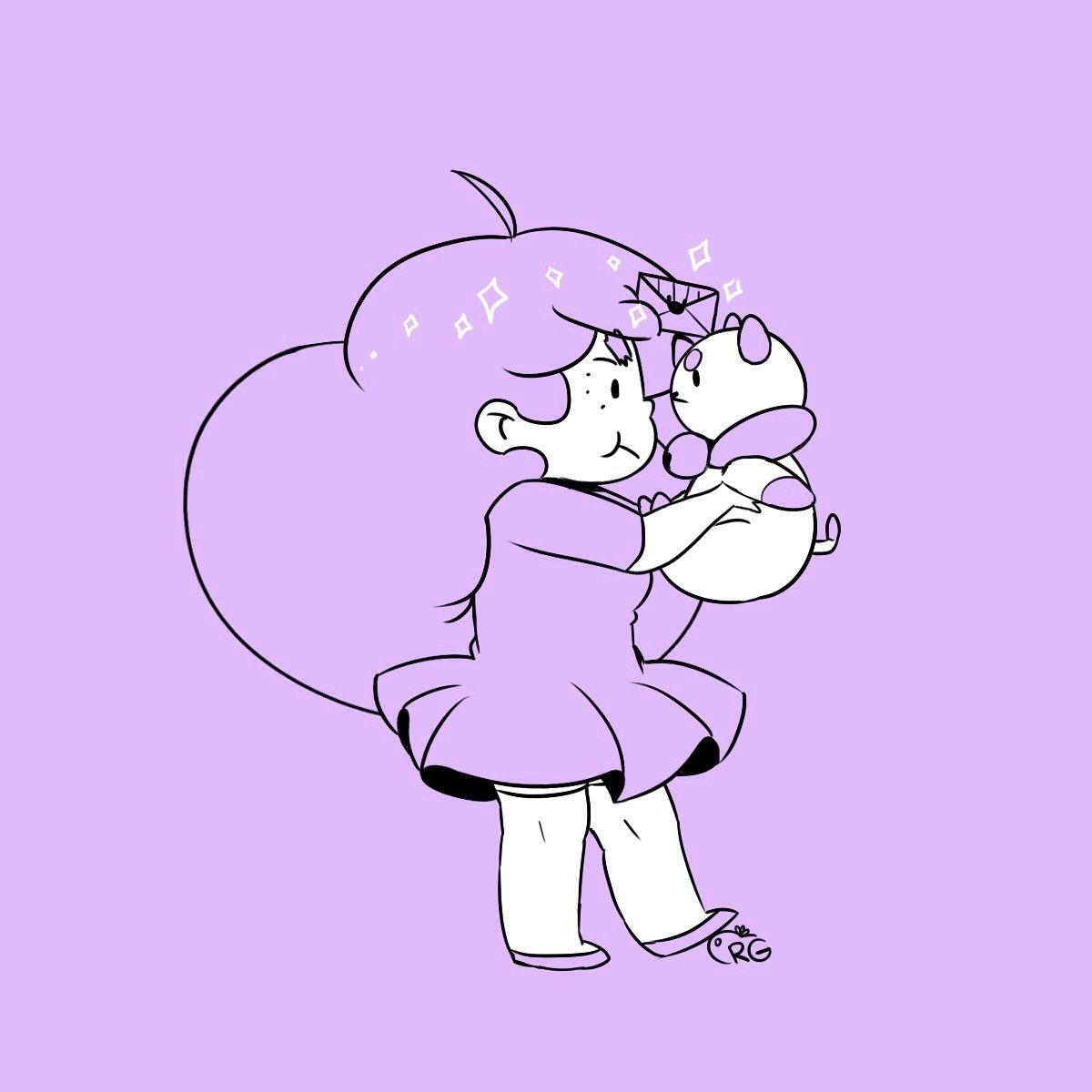 1200x1200 Bee and Puppycat image Bee and Puppycat HD wallpaper and background, Phone