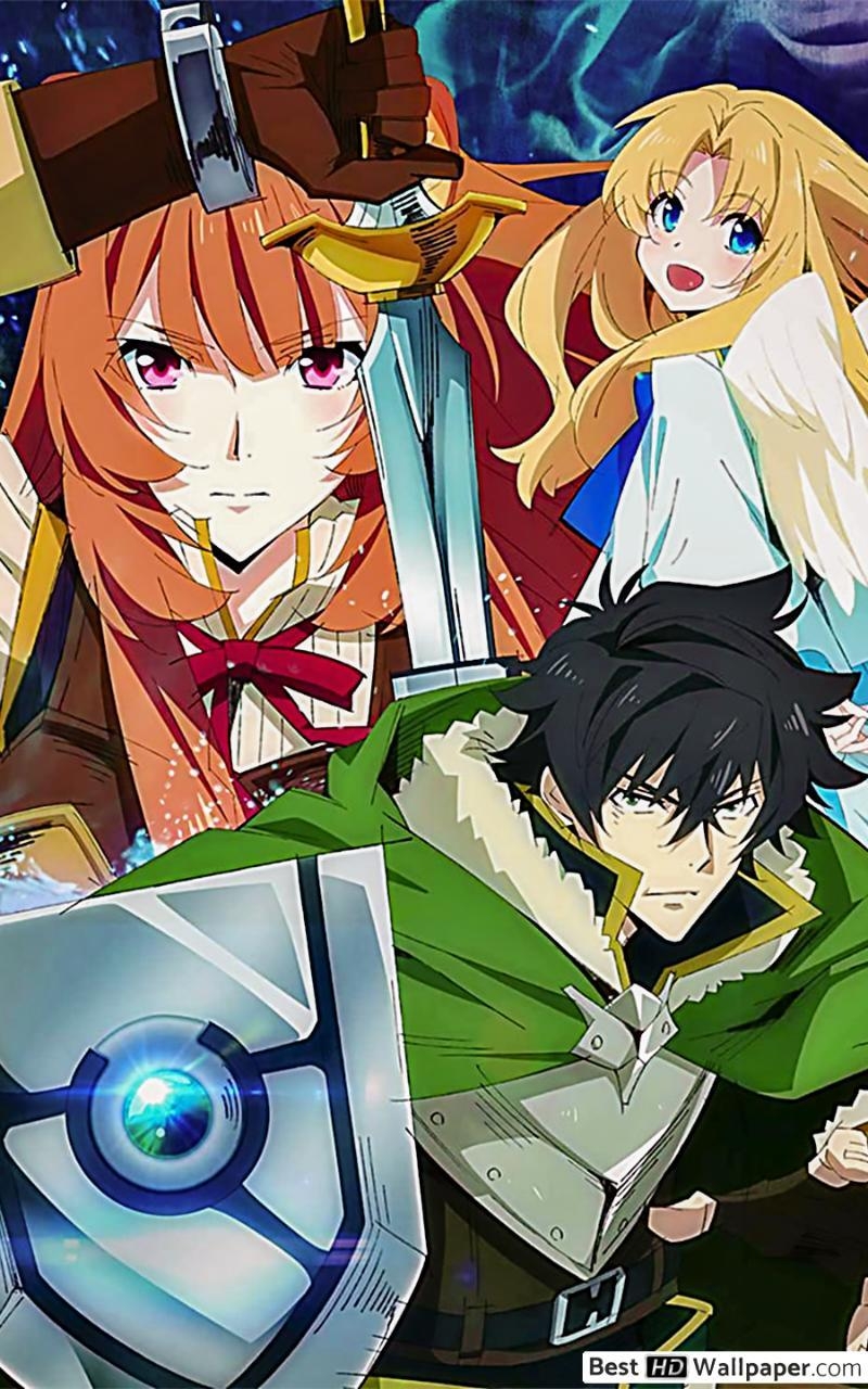 800x1280 The Rising of the Shield Hero, Raphtala & Naofumi Iwatani HD, Phone