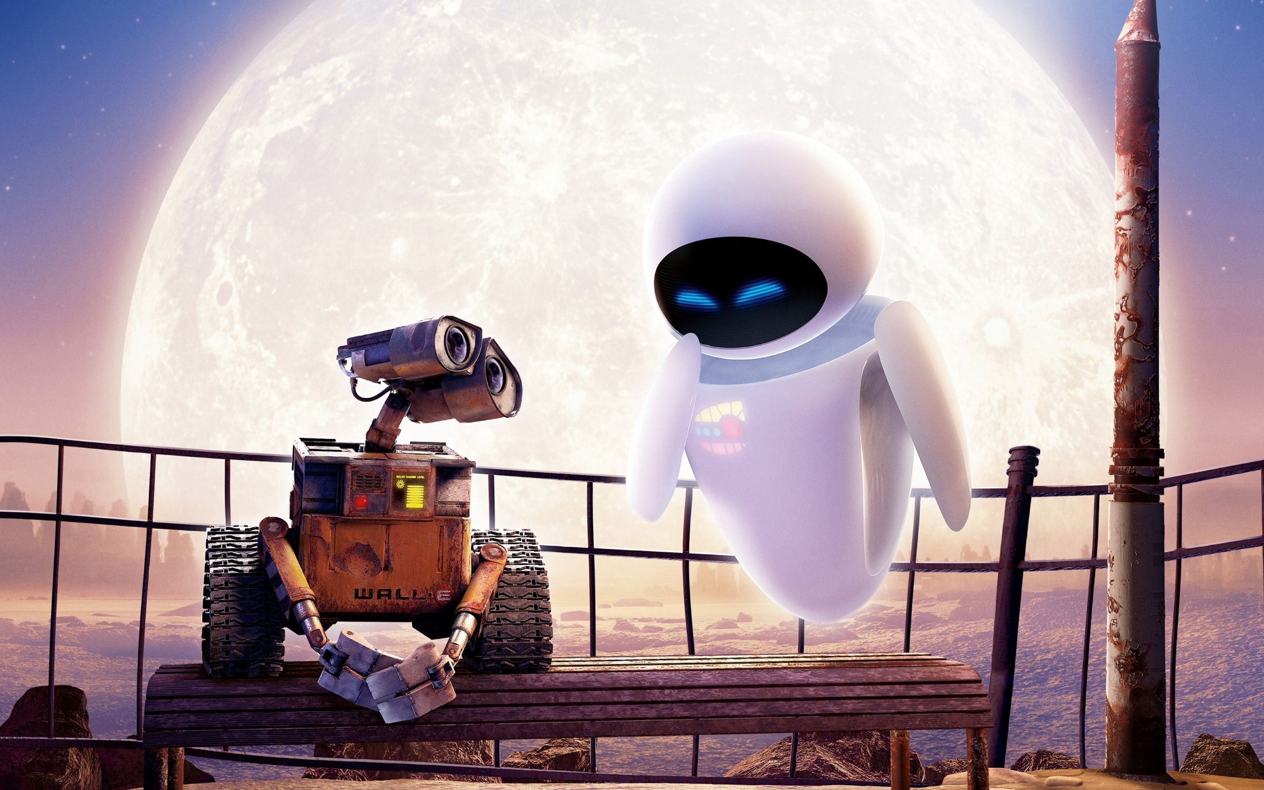 2560x1600 WALL E Eve Wallpaper. HD Wallpaper.hdwallpaper.in, Desktop