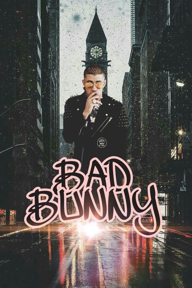 740x1110 badbunny wallpaper trapmusic by •Mårinəlis•, Phone