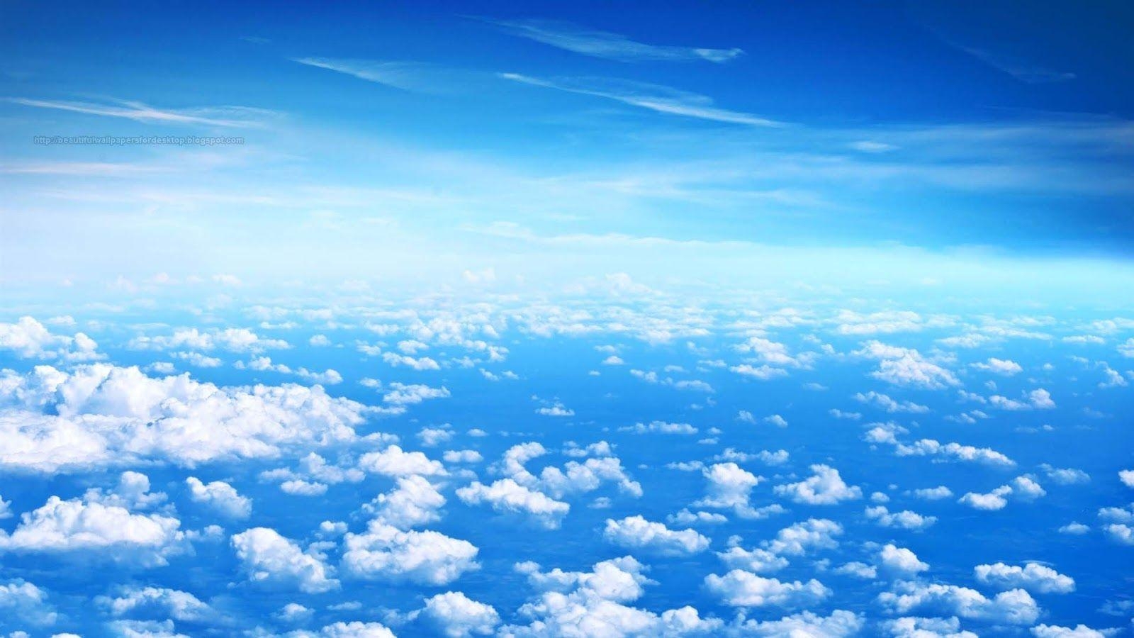 1600x900 Wallpaper Clouds Sky, Desktop