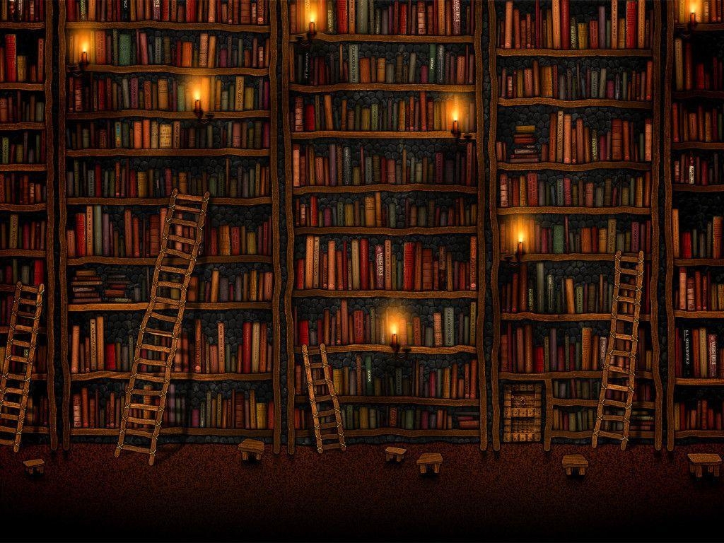 1030x770 beautiful iPad wallpaper for a book lover, Desktop