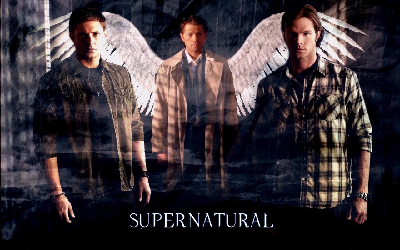 1280x800 Supernatural Wallpaper Dean Sam Castiel Collection, Desktop