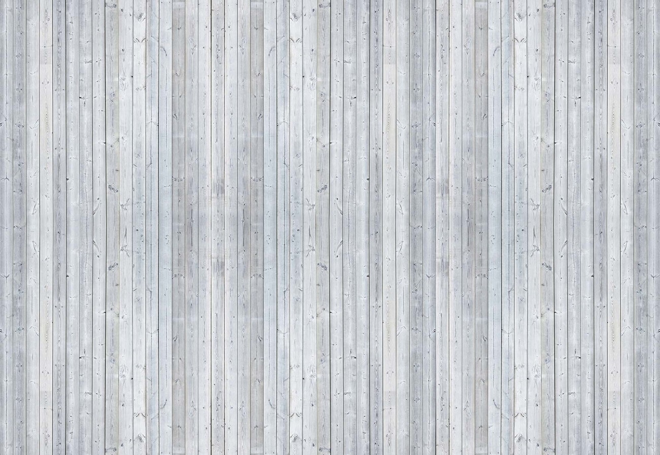 1300x900 Wood Planks Light Grey Wall Paper Mural. Buy at Abposters.com, Desktop