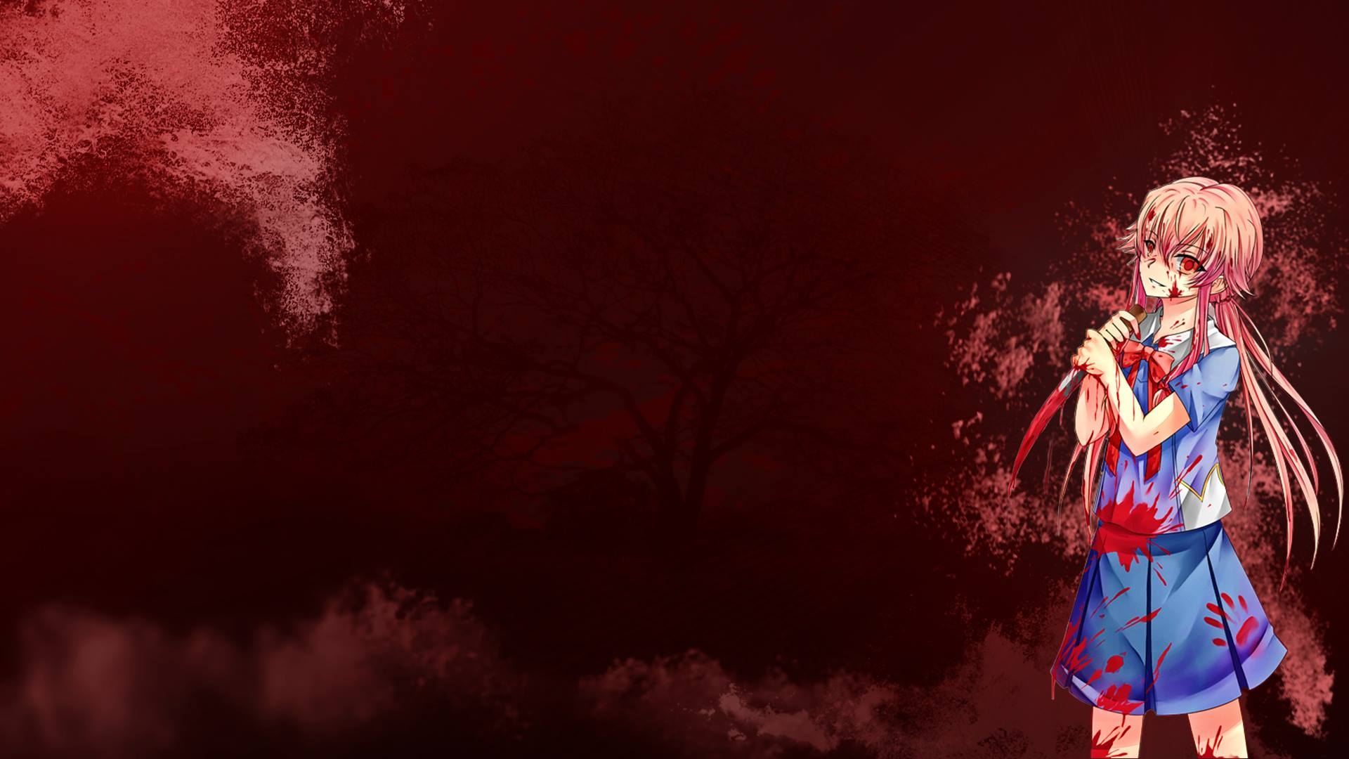 1920x1080 Future Diary Wallpaper Yuno, Desktop