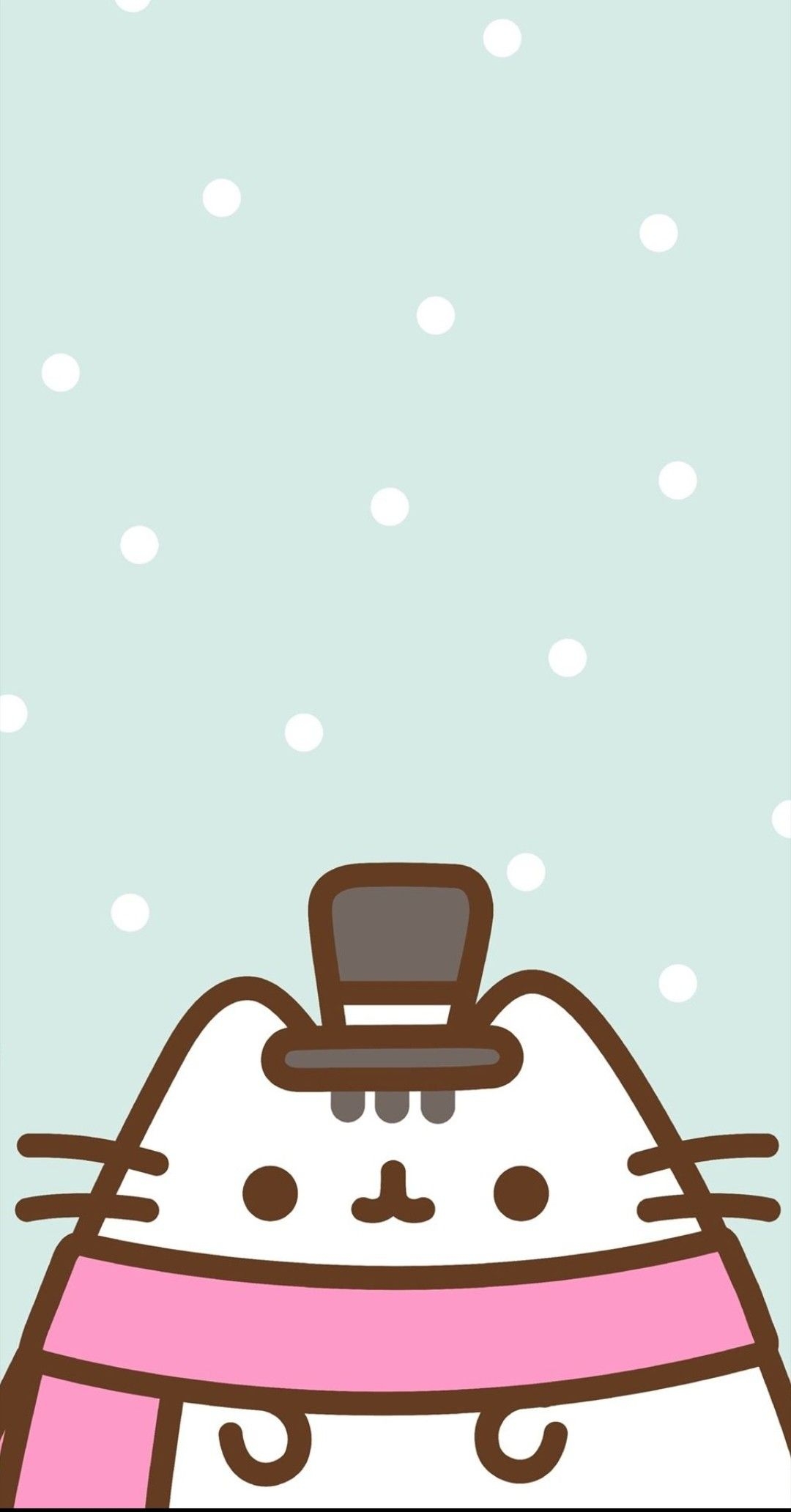 1080x2070 Cute Winter Wallpaper, Phone