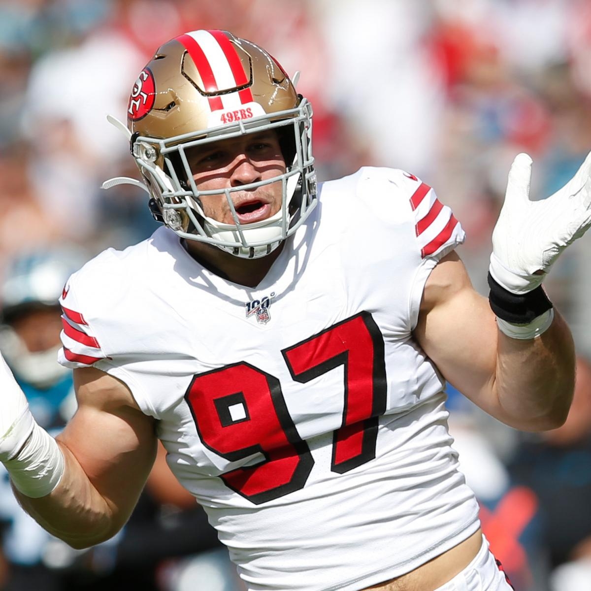 1200x1200 Like Brother, Nick Bosa Emerging as One of NFL's Dominant, Phone