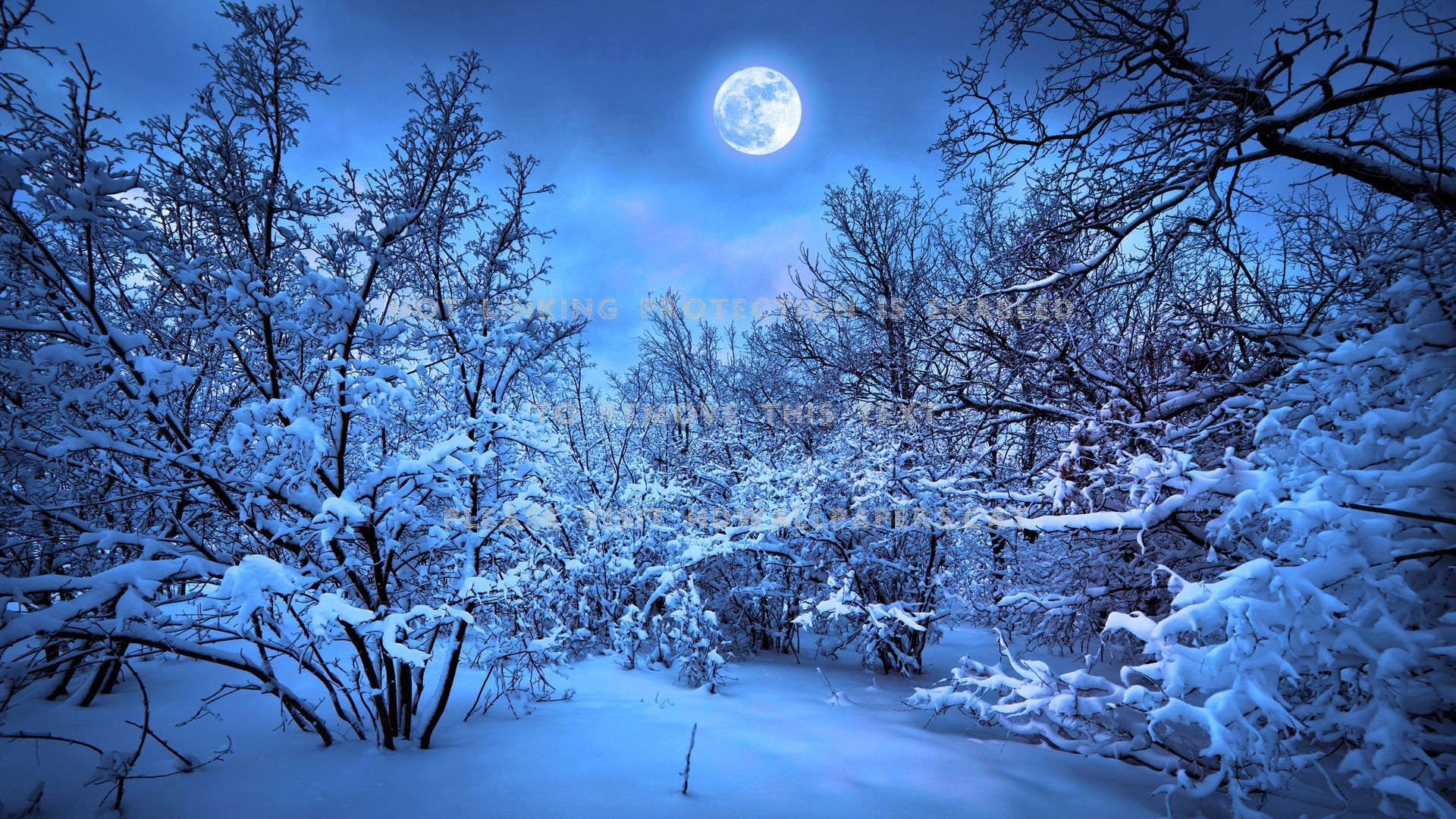 1920x1080 Moon in Winter Background. Awesome Moon Wallpaper, Pretty Moon Wallpaper and Moon Wallpaper, Desktop