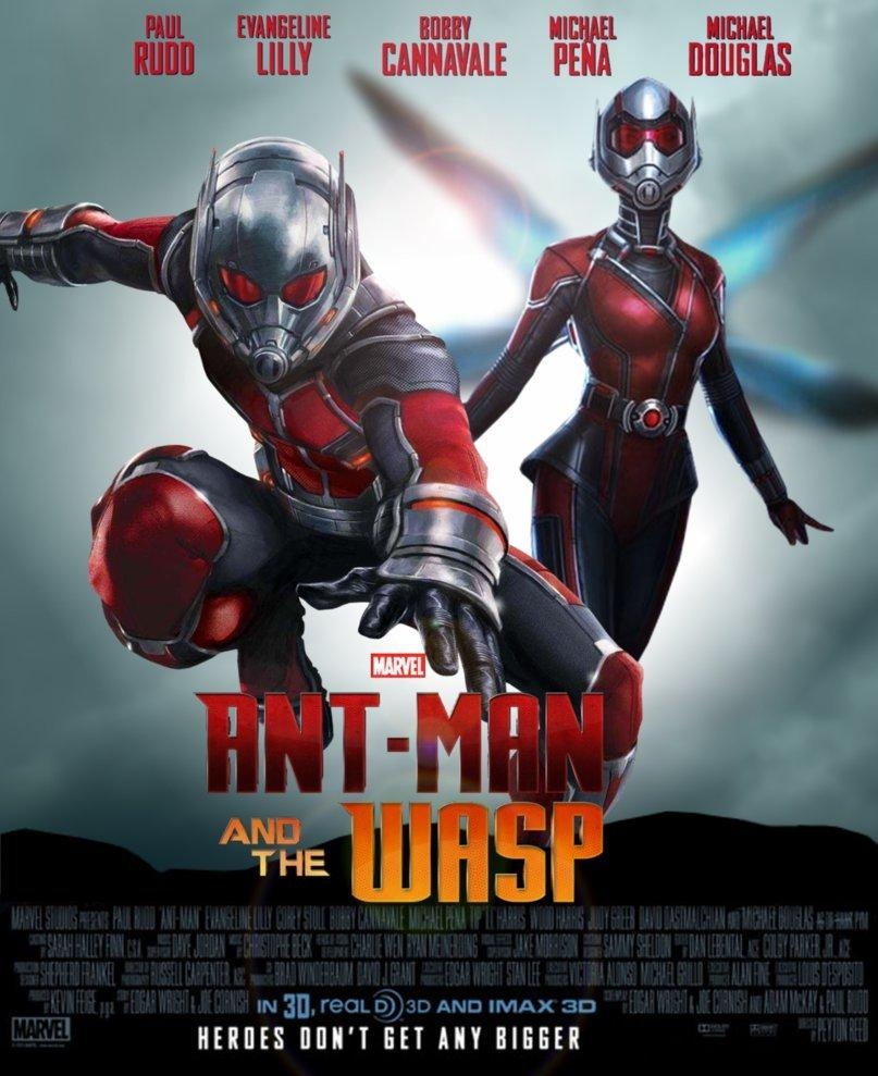 810x990 Ant Man and The Wasp got some BTS image leaked, Phone