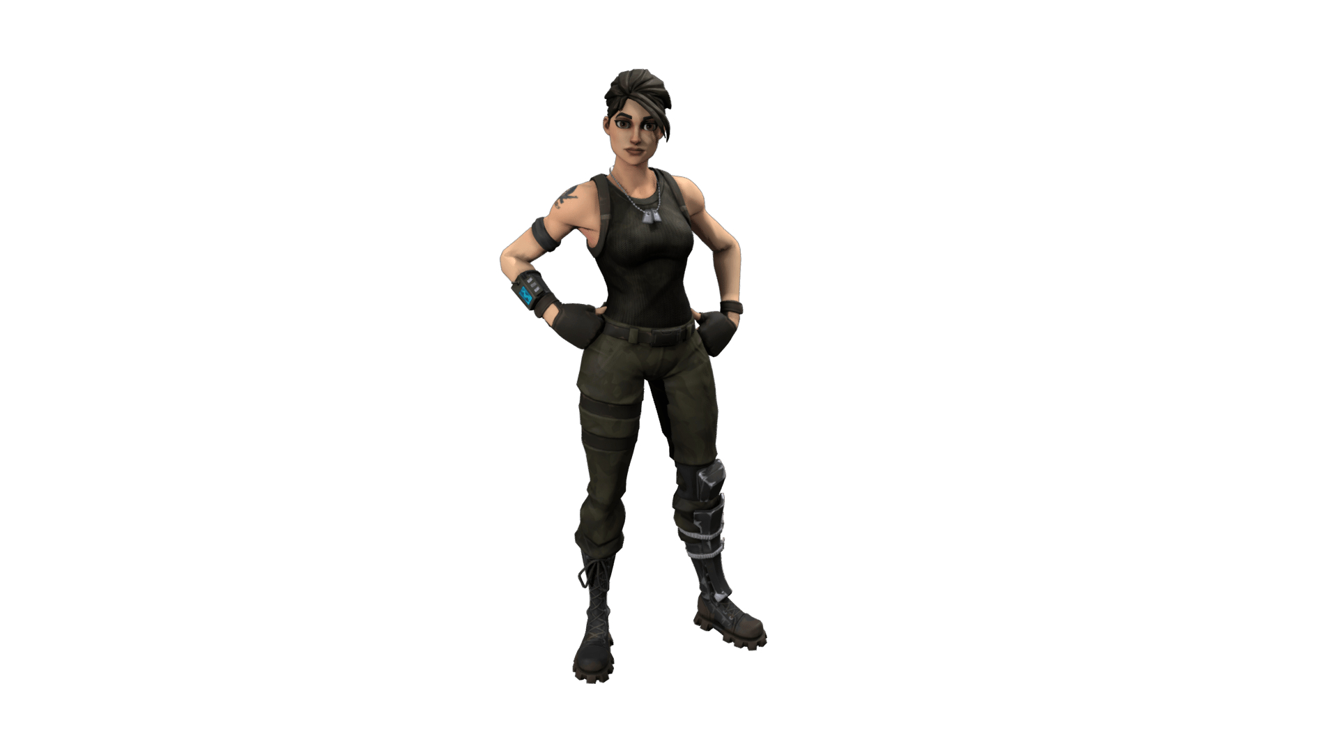 1920x1080 Fortnite Commando, Desktop