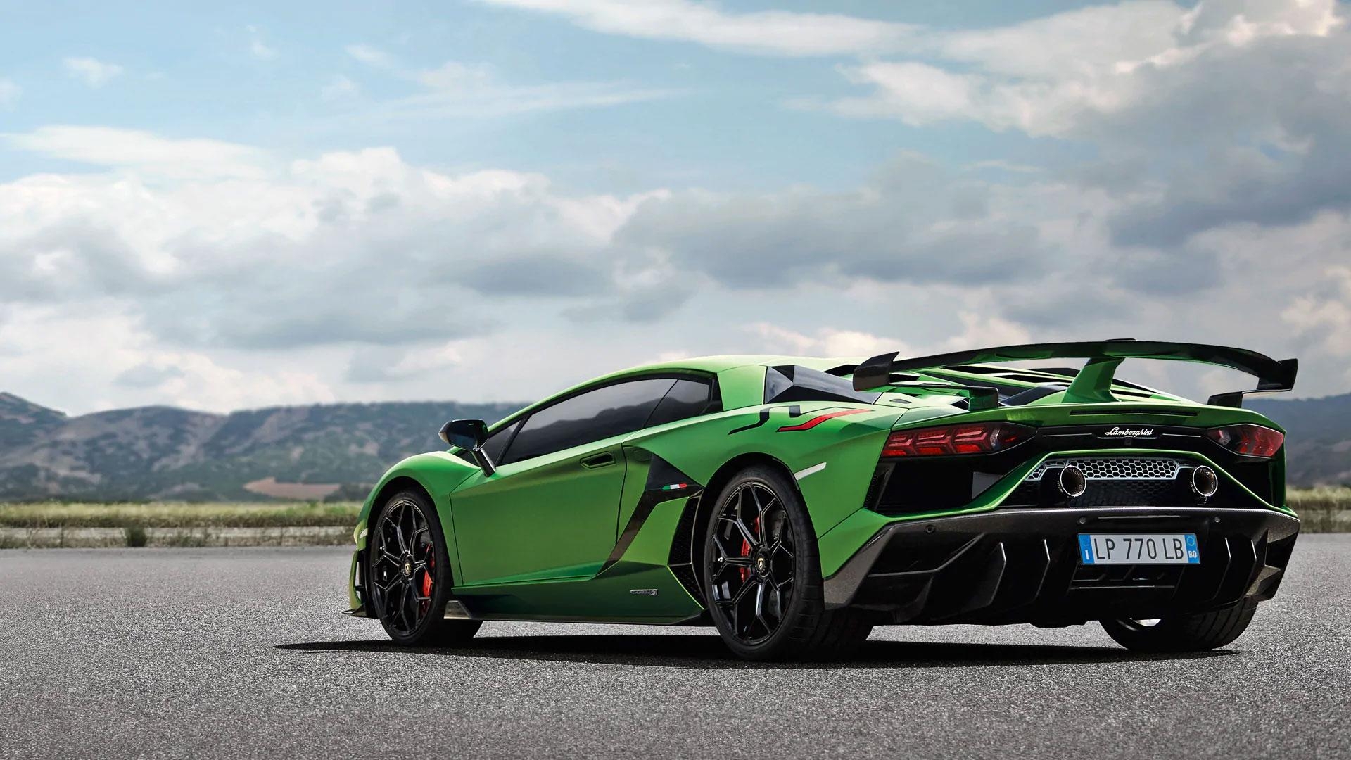 1920x1080 Lamborghini Aventador SVJ Coupé Technical Data, Desktop