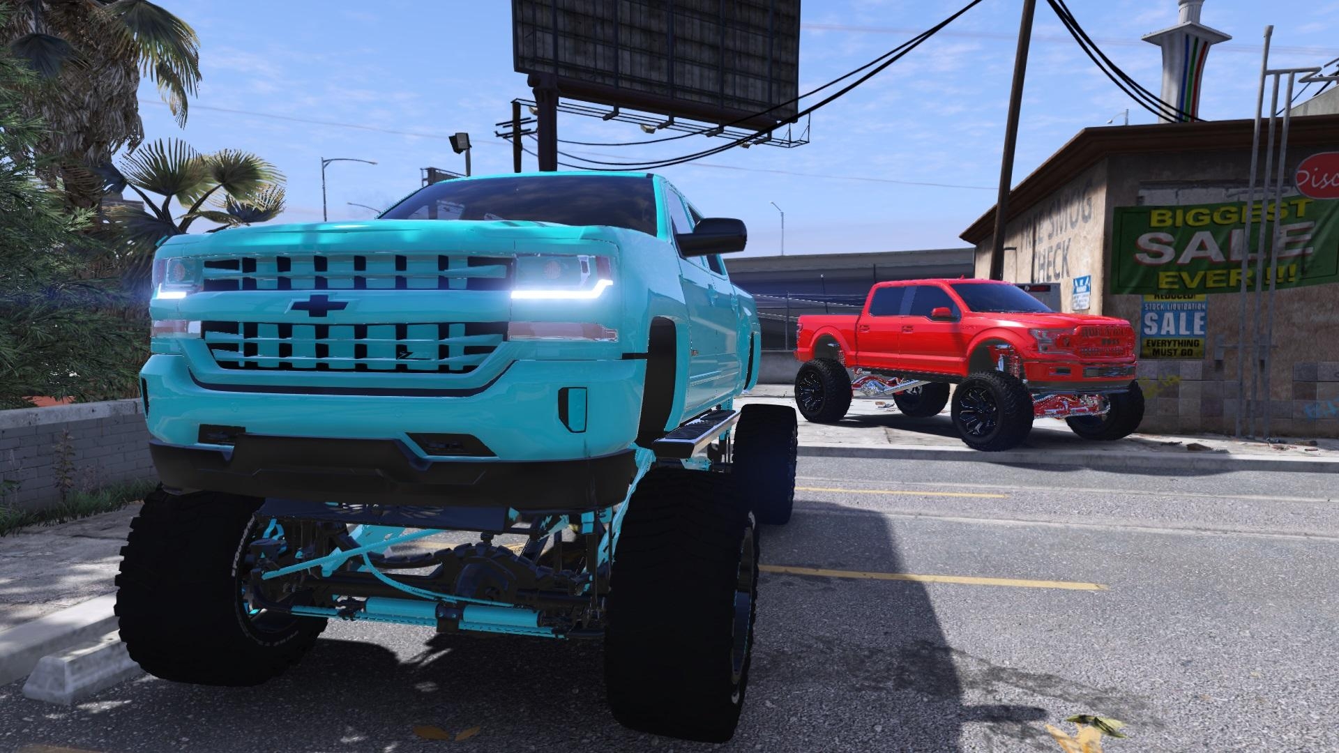 1920x1080 Lifted Chevy Silverado [ADDON][BETA], Desktop