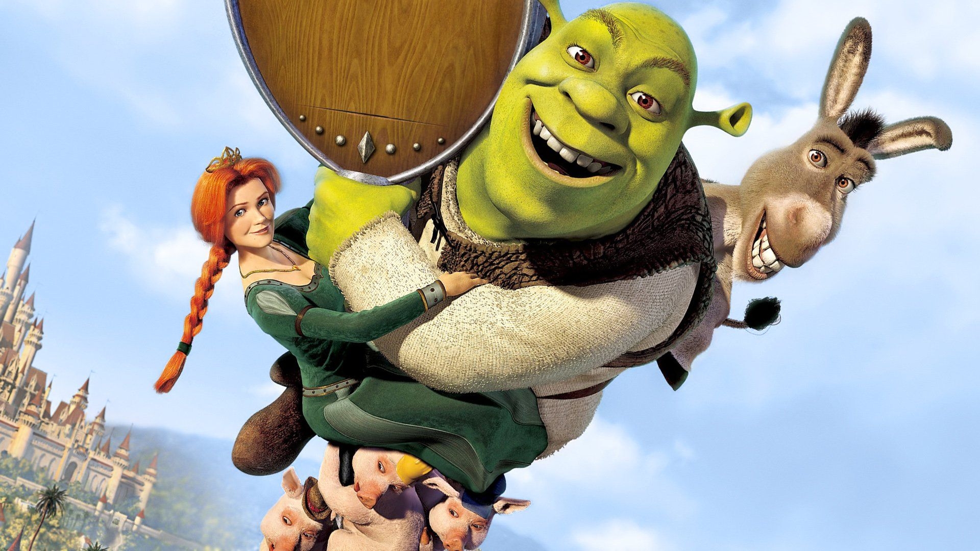 1920x1080 Shrek HD Wallpaper and Background Image, Desktop