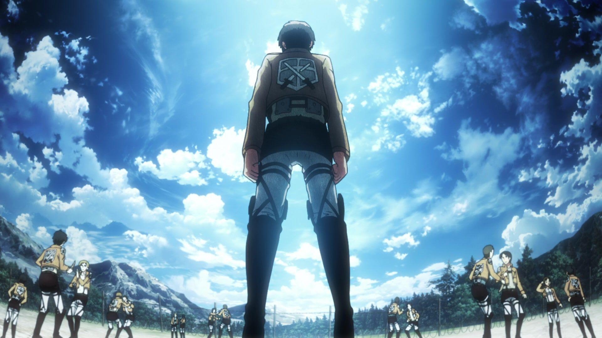 1920x1080 Attack On Titan HD Wallpaper, Desktop