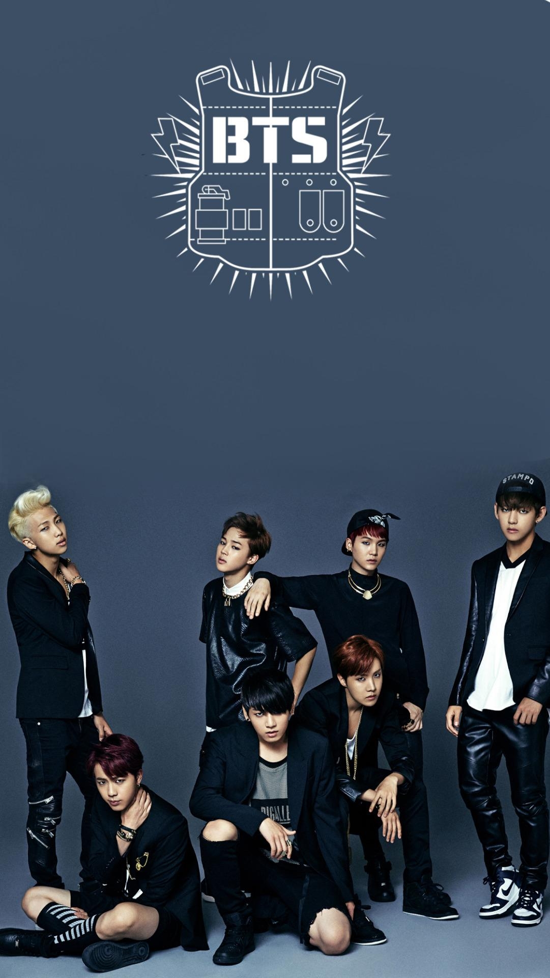 1090x1920 BTS Wallpaper, Phone