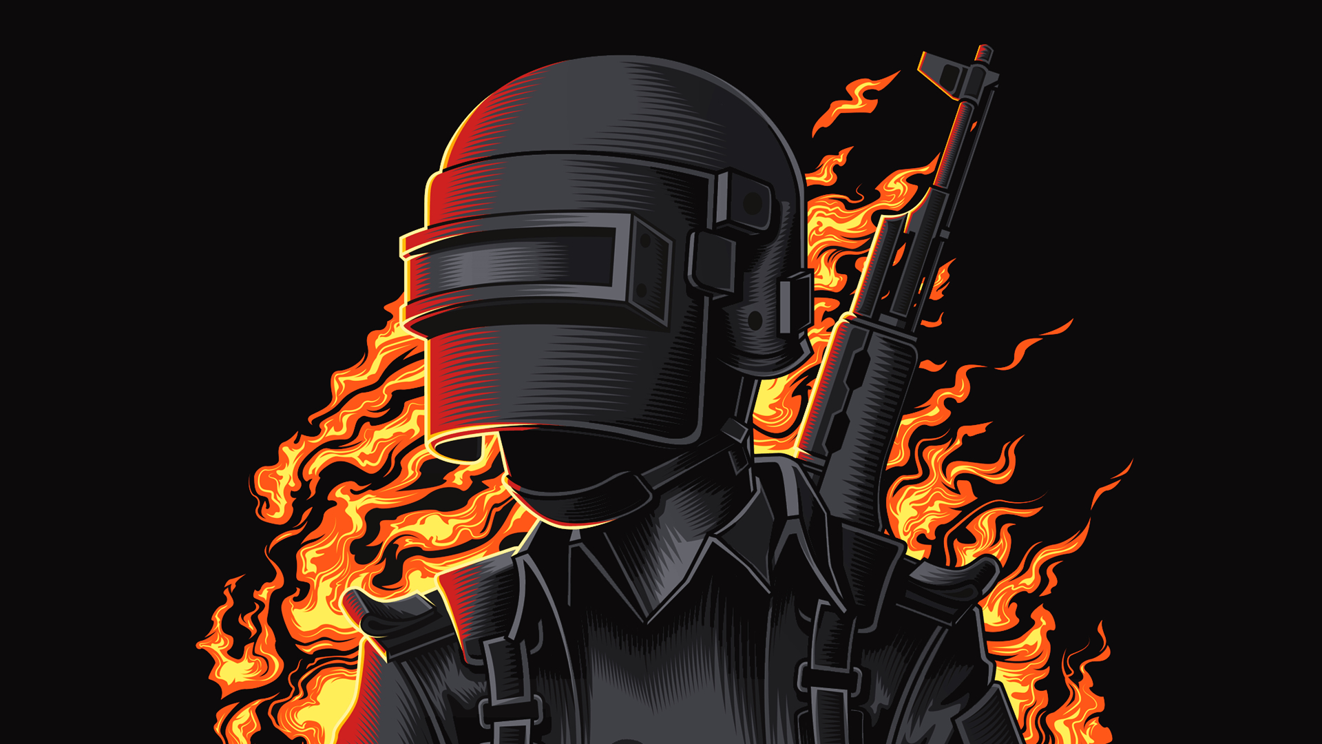 1920x1080 PUBG Helmet Player Wallpaper 43126, Desktop