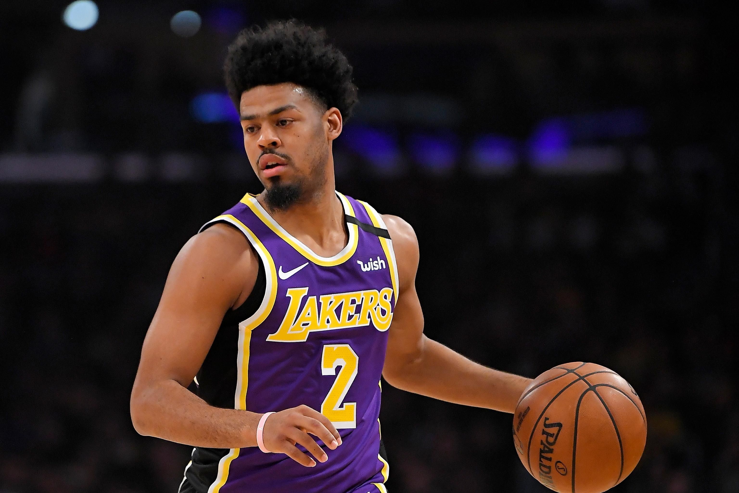 3080x2050 Quinn Cook Changes Lakers' Jersey Number to 28 to Honor Kobe, Gigi, Desktop