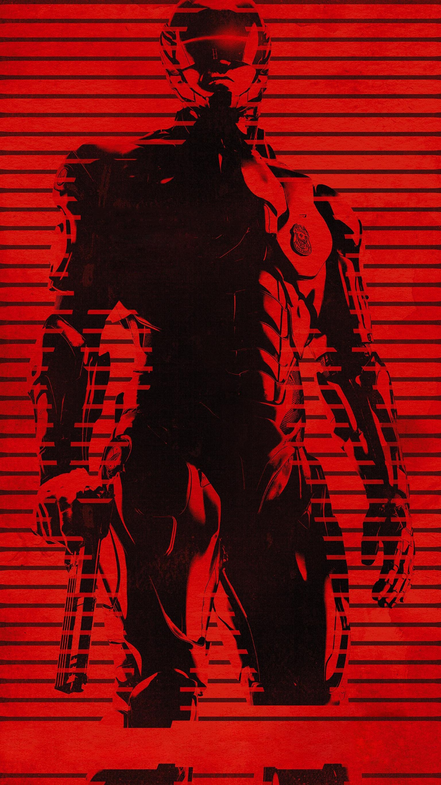 1540x2740 RoboCop (2014) Phone Wallpaper, Phone