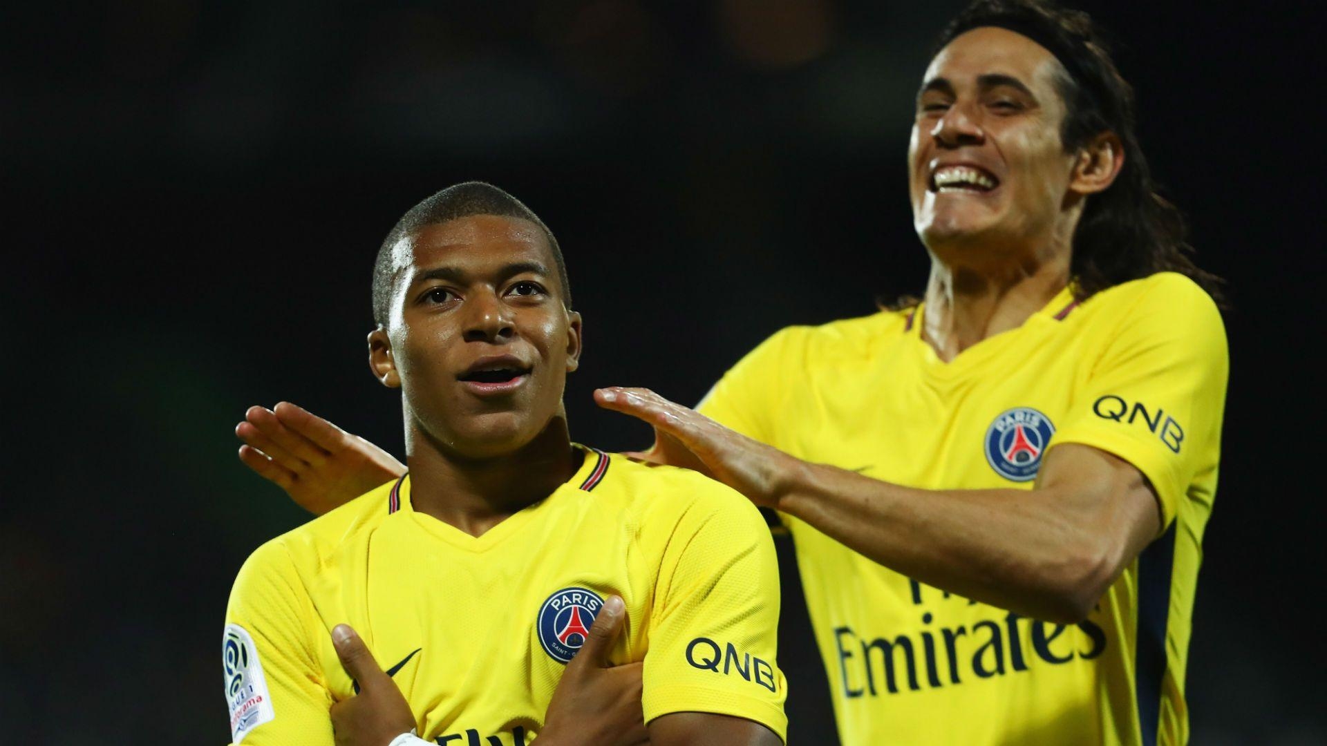 1920x1080 Mbappe settling in nicely as Neymar leads PSG to Metz rout, Desktop