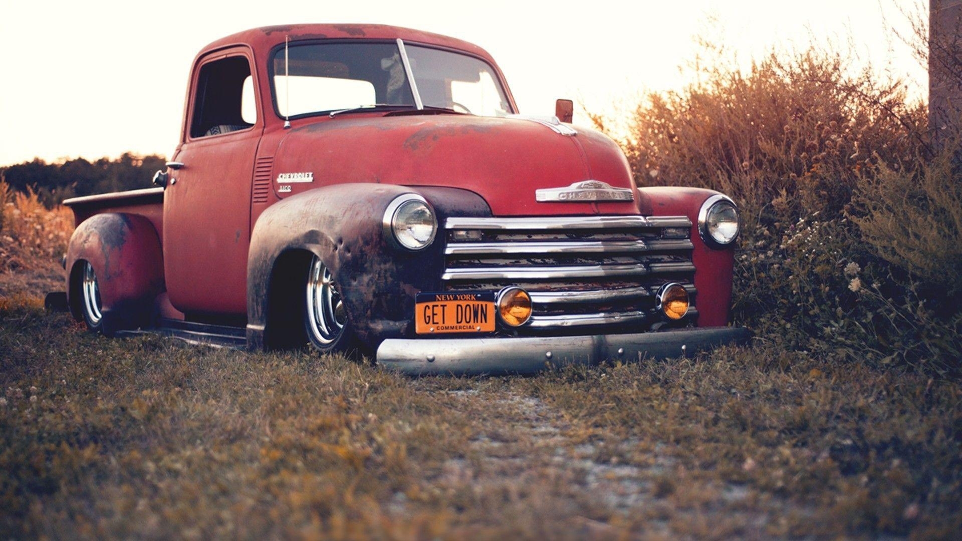 1920x1080 Old Chevrolet Chevy Pickup Truck Wallpaper, Desktop