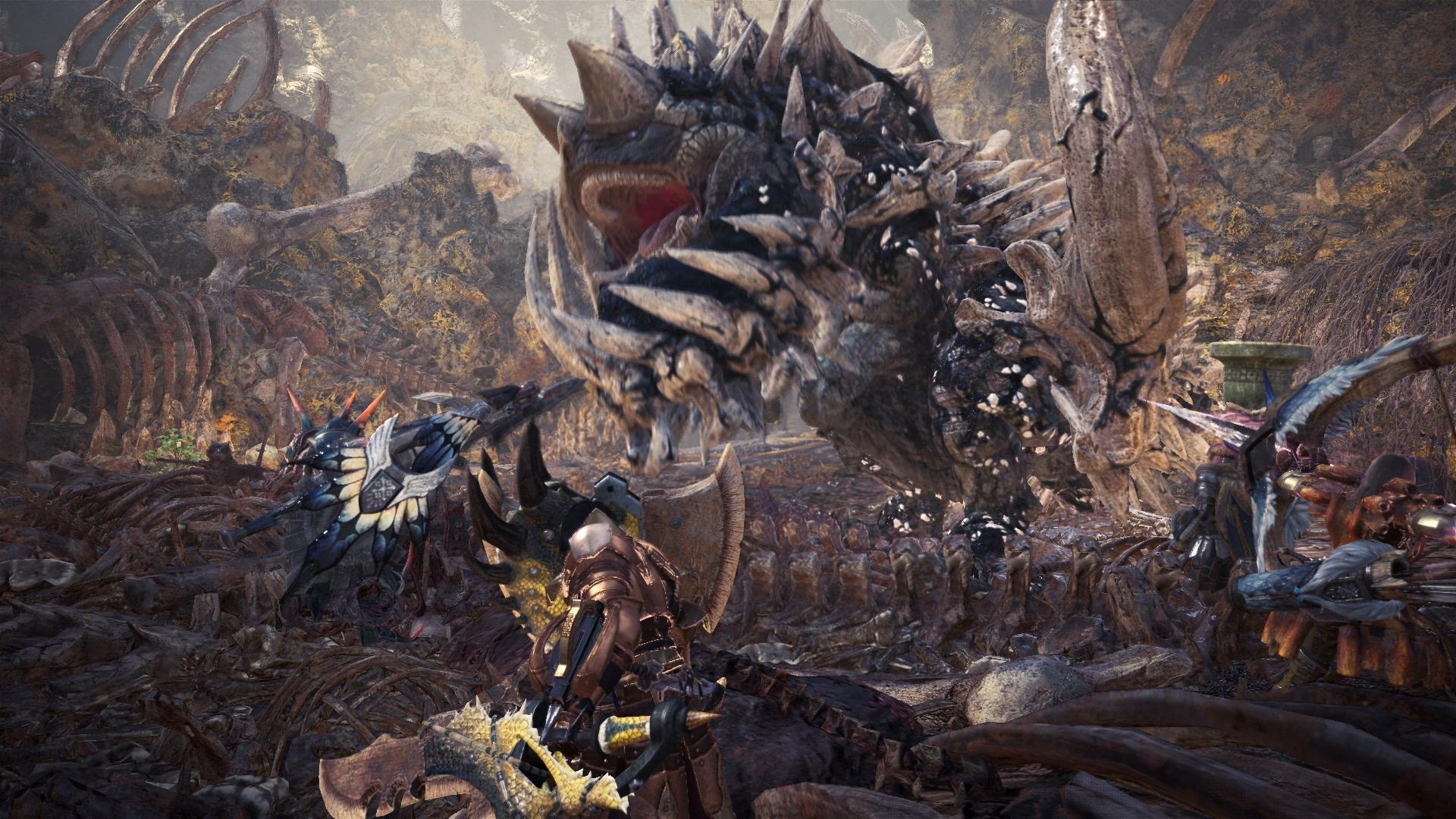 1920x1080 Monster Hunter World, Desktop